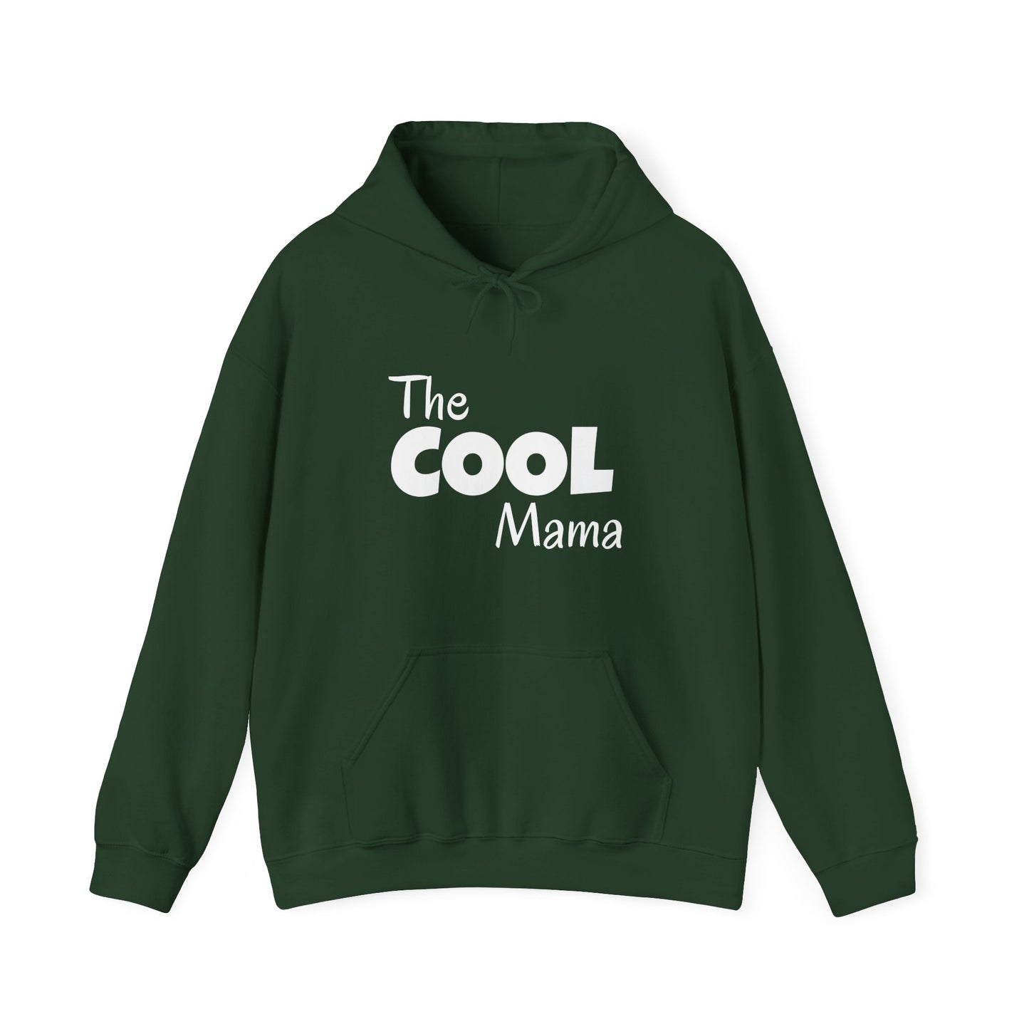THE COOL MAMA Hoodie for Moms - Perfect Gift for Mother's Day