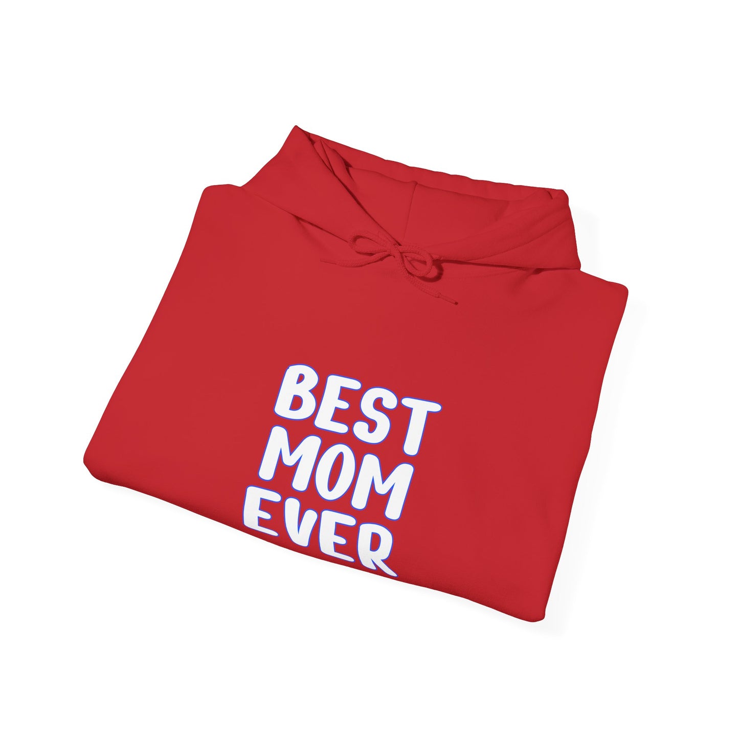 BEST MOM_EVER Hoodie for Moms - Perfect Gift for Mother's Day