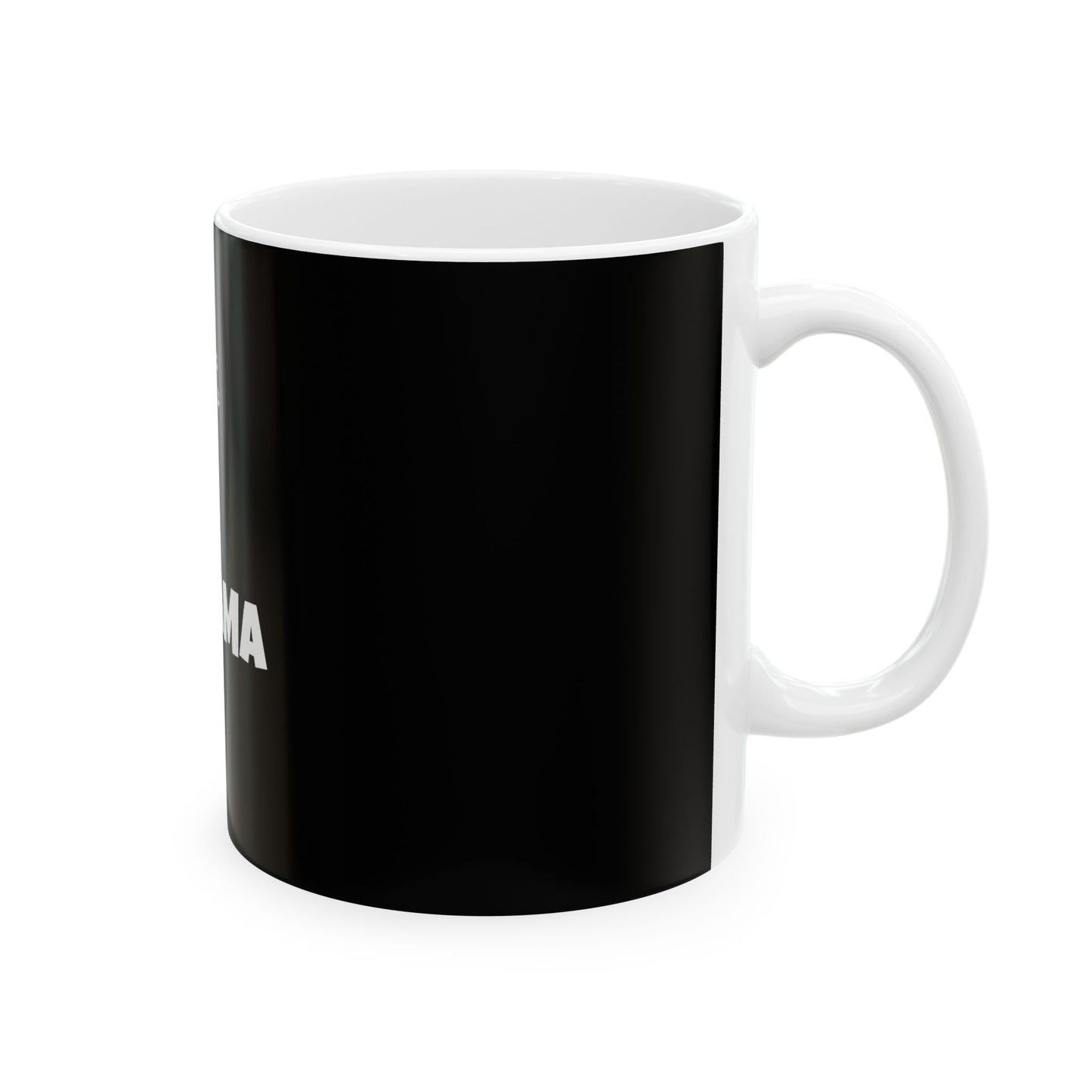 DOG MAMA Ceramic Mug - Perfect Gift for Moms