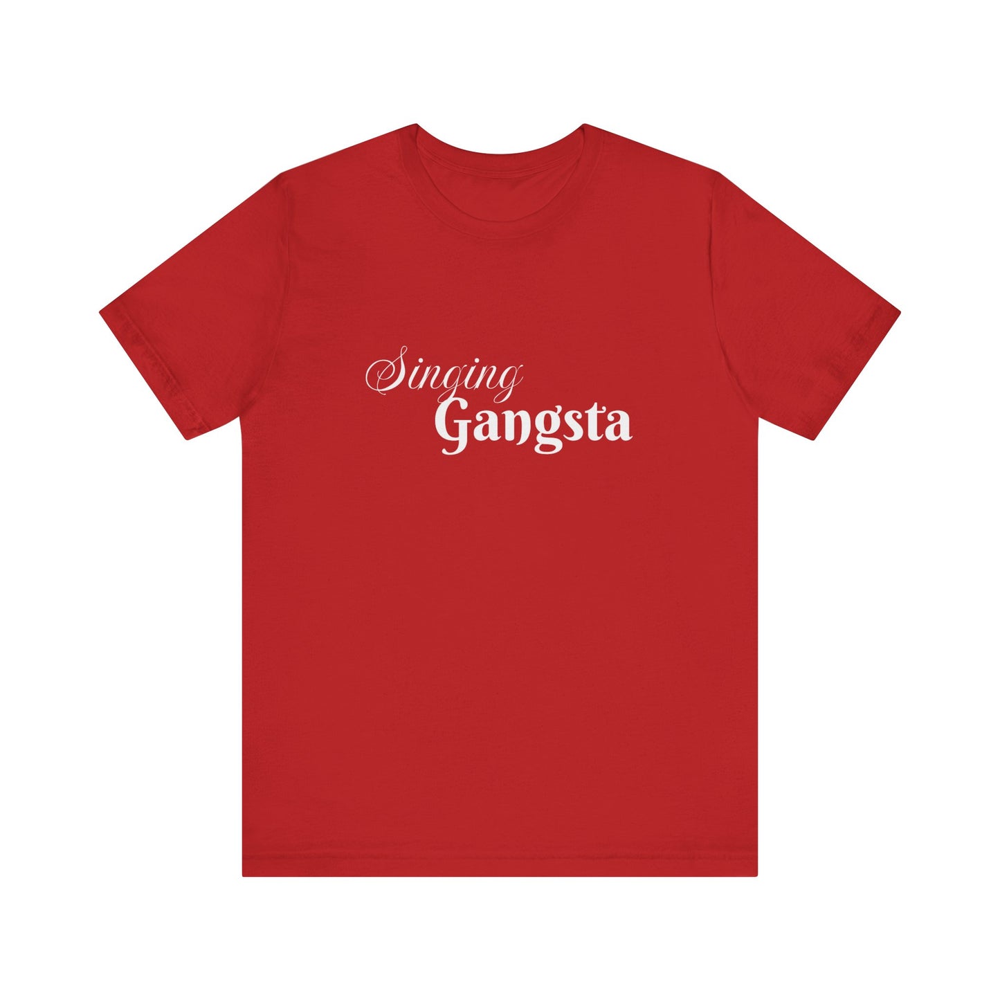 SINGING GANGSTA