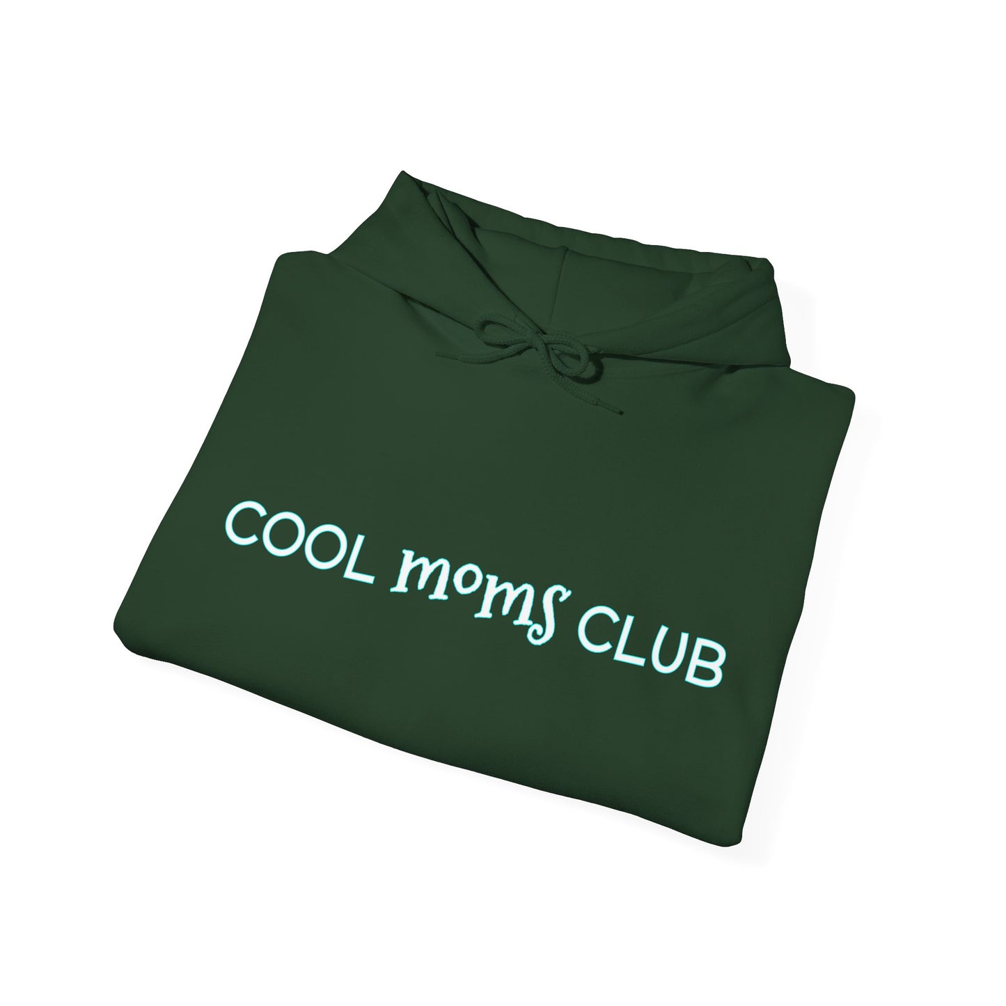 COOL MOMS CLUB Hoodie for Moms - Perfect Gift for Mother's Day