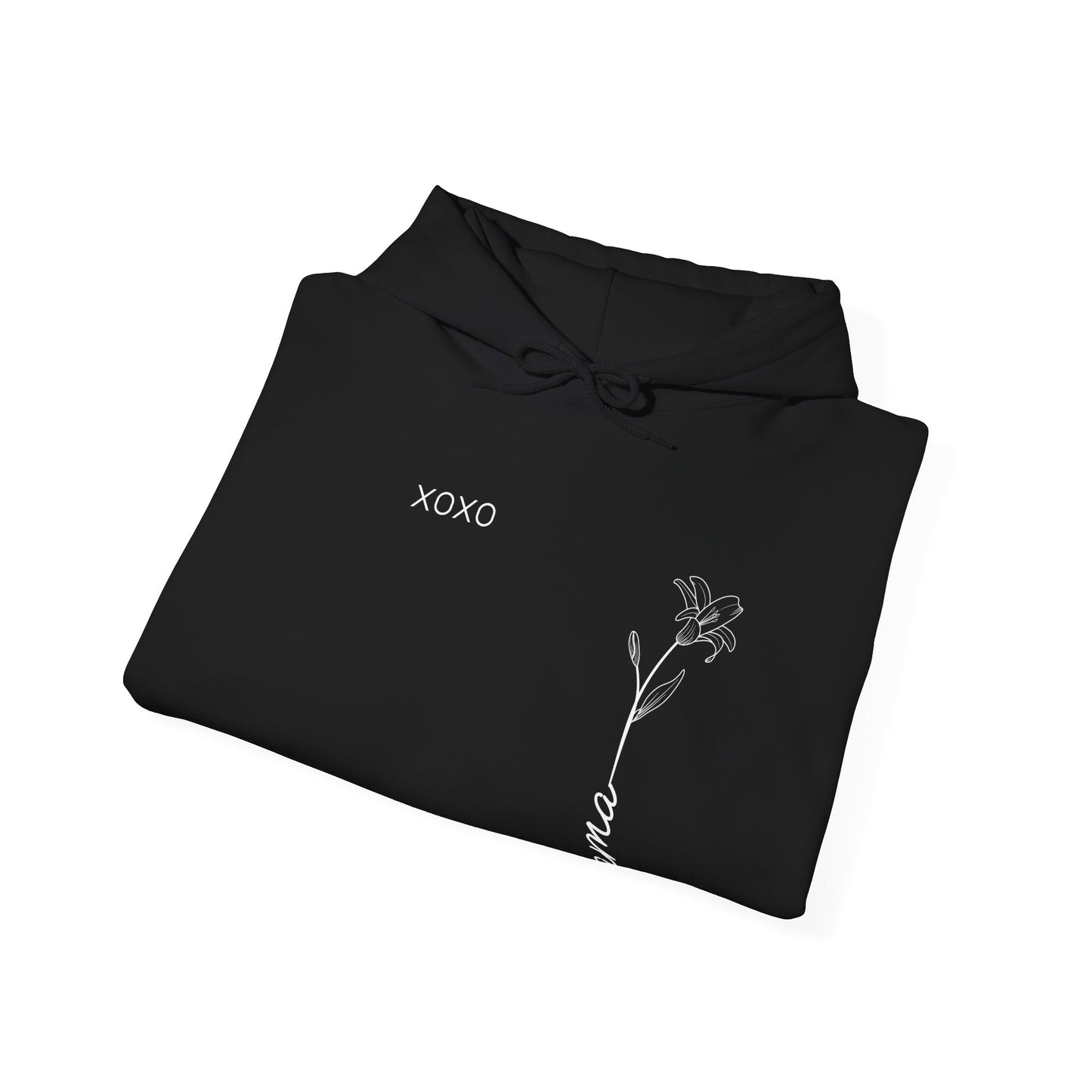 MAMA XOXO Hoodie for Moms - Perfect Gift for Mother's Day