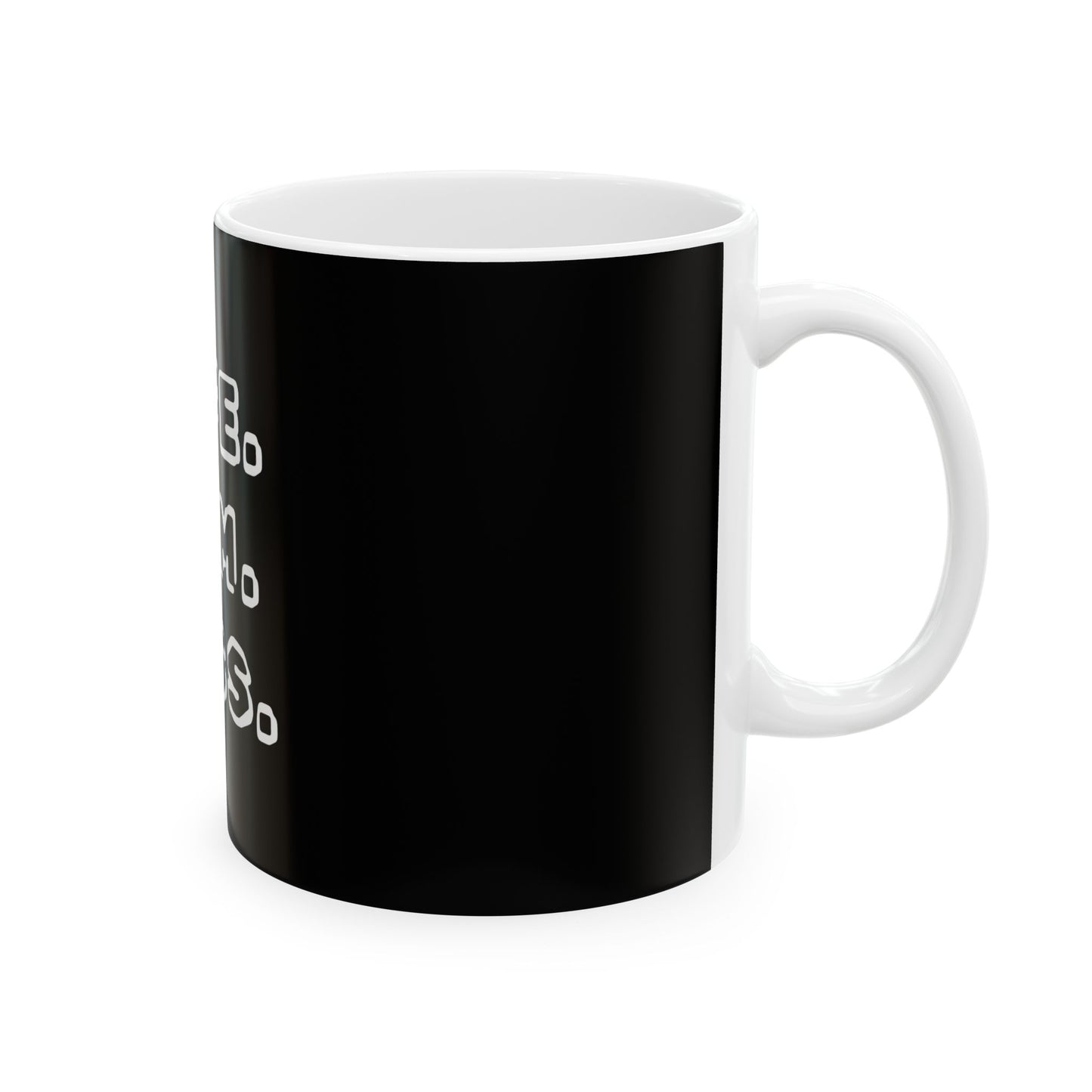 WIFE. MOM. BOSS. Ceramic Mug - Perfect Gift for Moms
