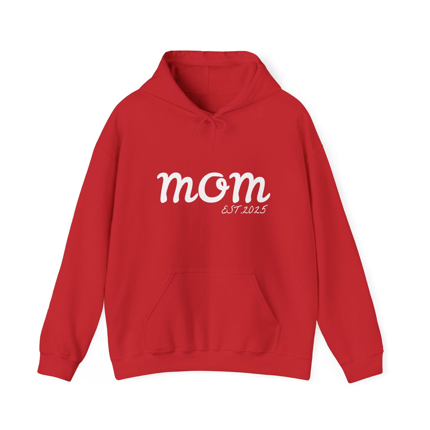 MOM EST_2025 Hoodie for Moms - Perfect Gift for Mother's Day