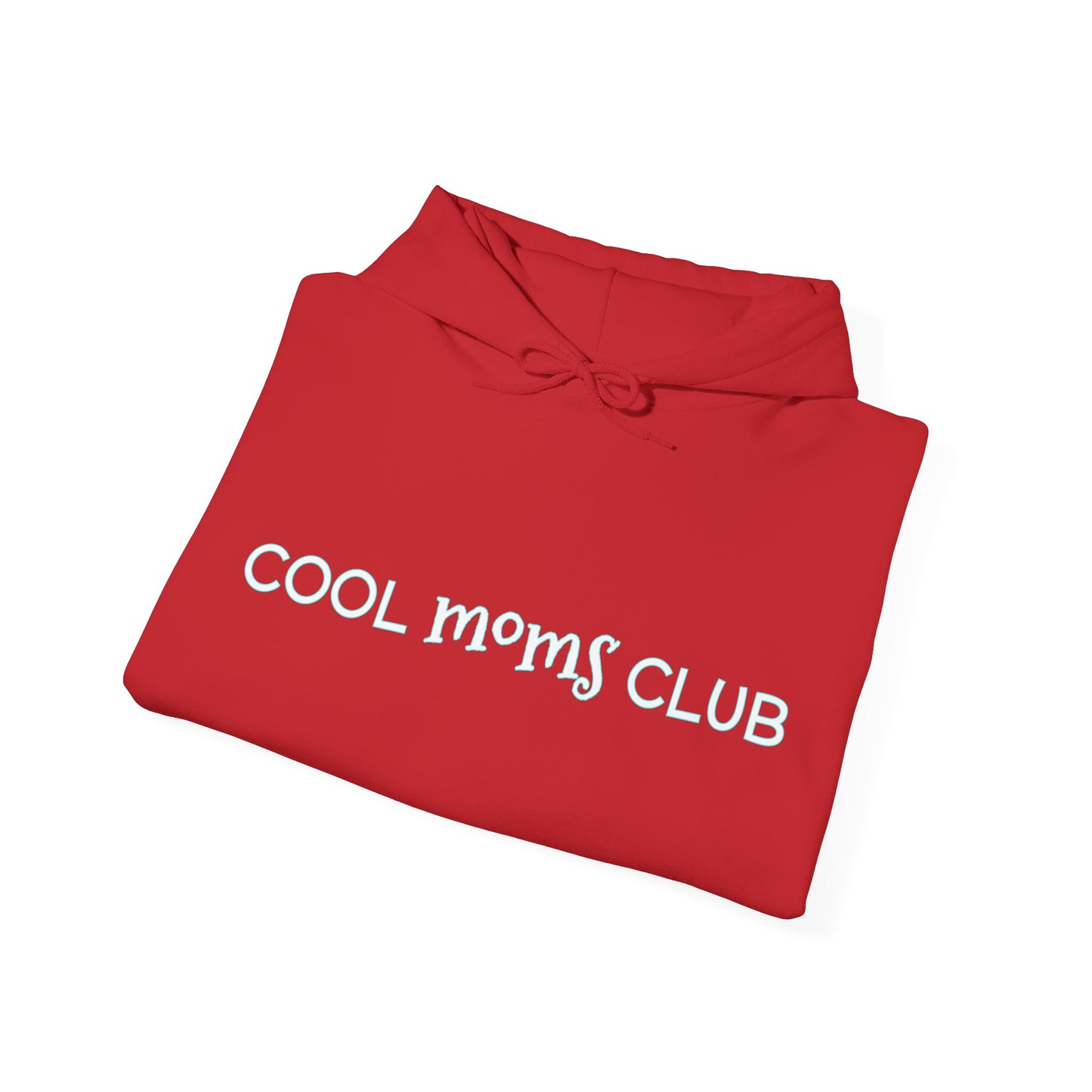 COOL MOMS CLUB Hoodie for Moms - Perfect Gift for Mother's Day