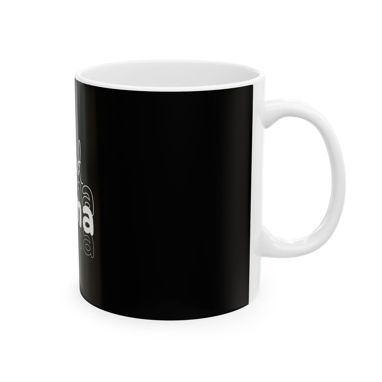 Loved Mama Ceramic Mug - Perfect Gift for Moms
