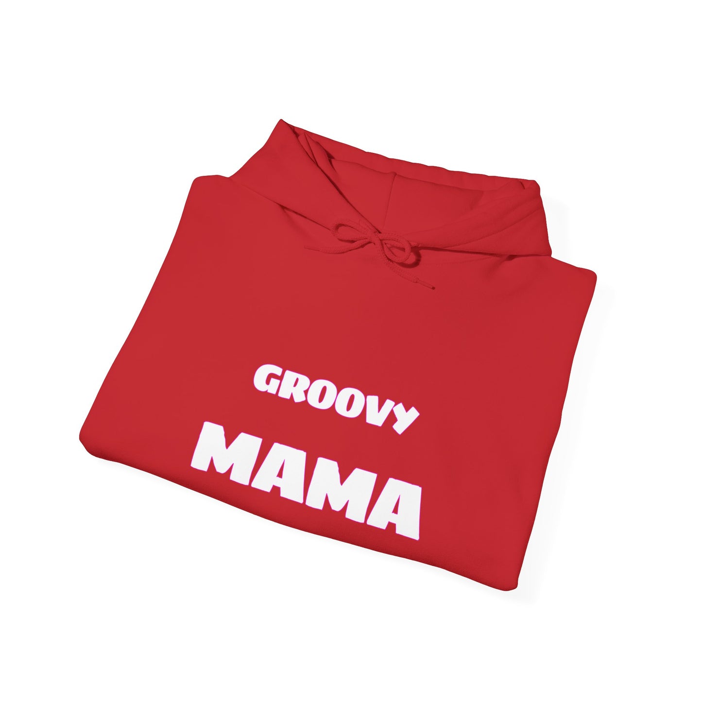 GROOVY MAMA Hoodie for Moms - Perfect Gift for Mother's Day