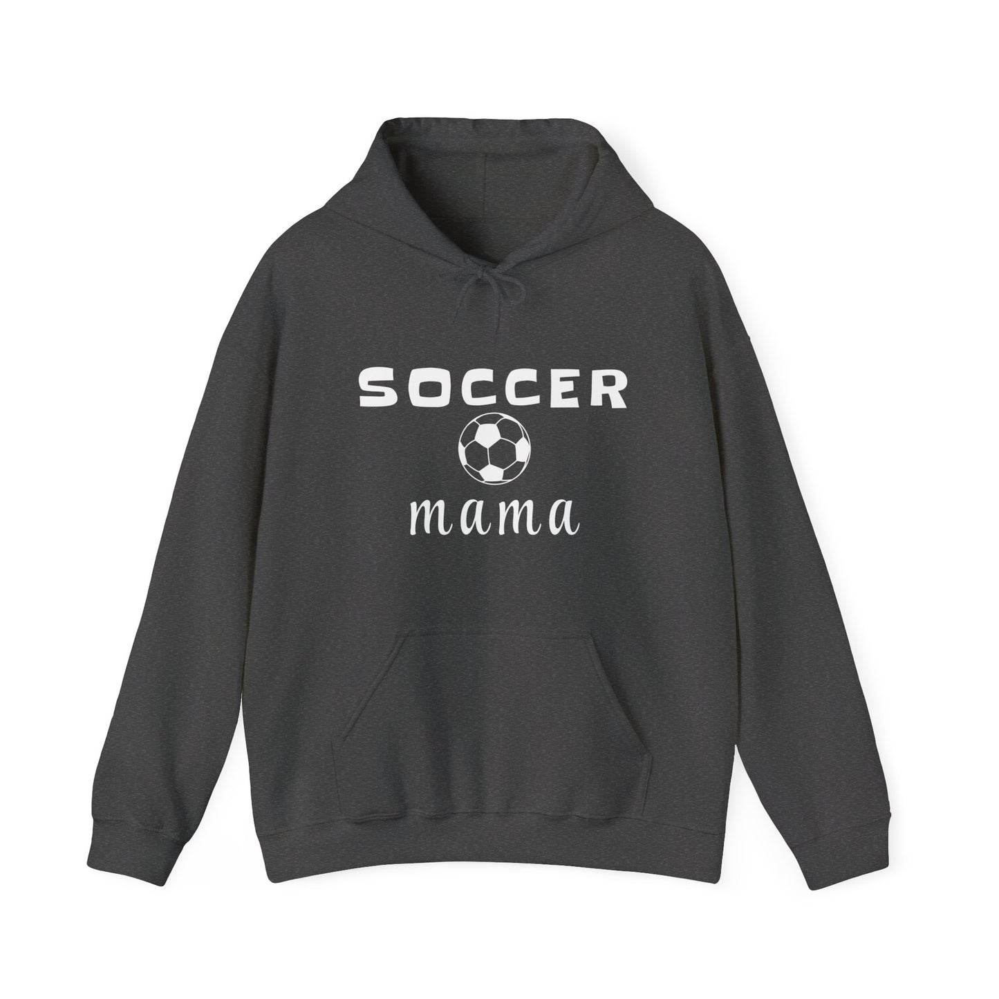 SOCCER MAMA Hoodie for Moms - Perfect Gift for Mother's Day