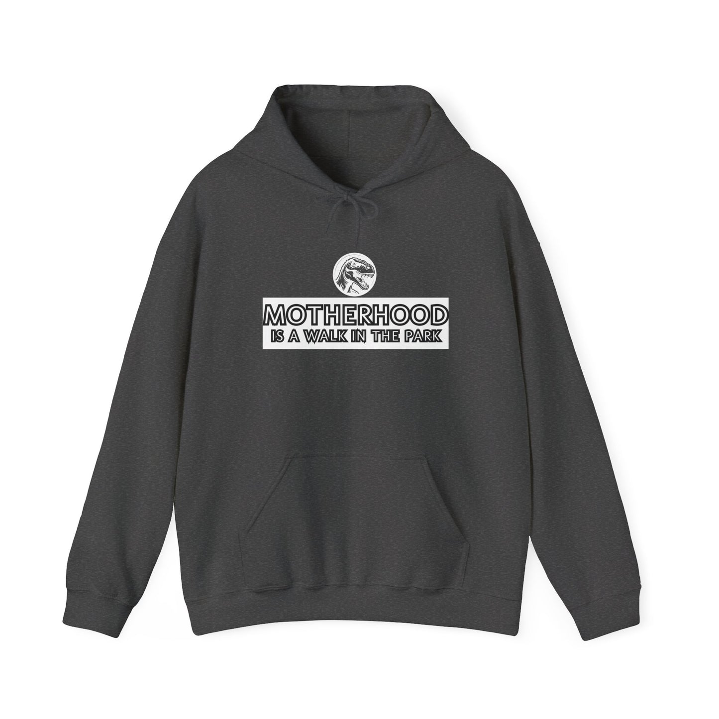 Motherhood Is A Walk In The Park Hoodie for Moms - Perfect Gift for Mother's Day