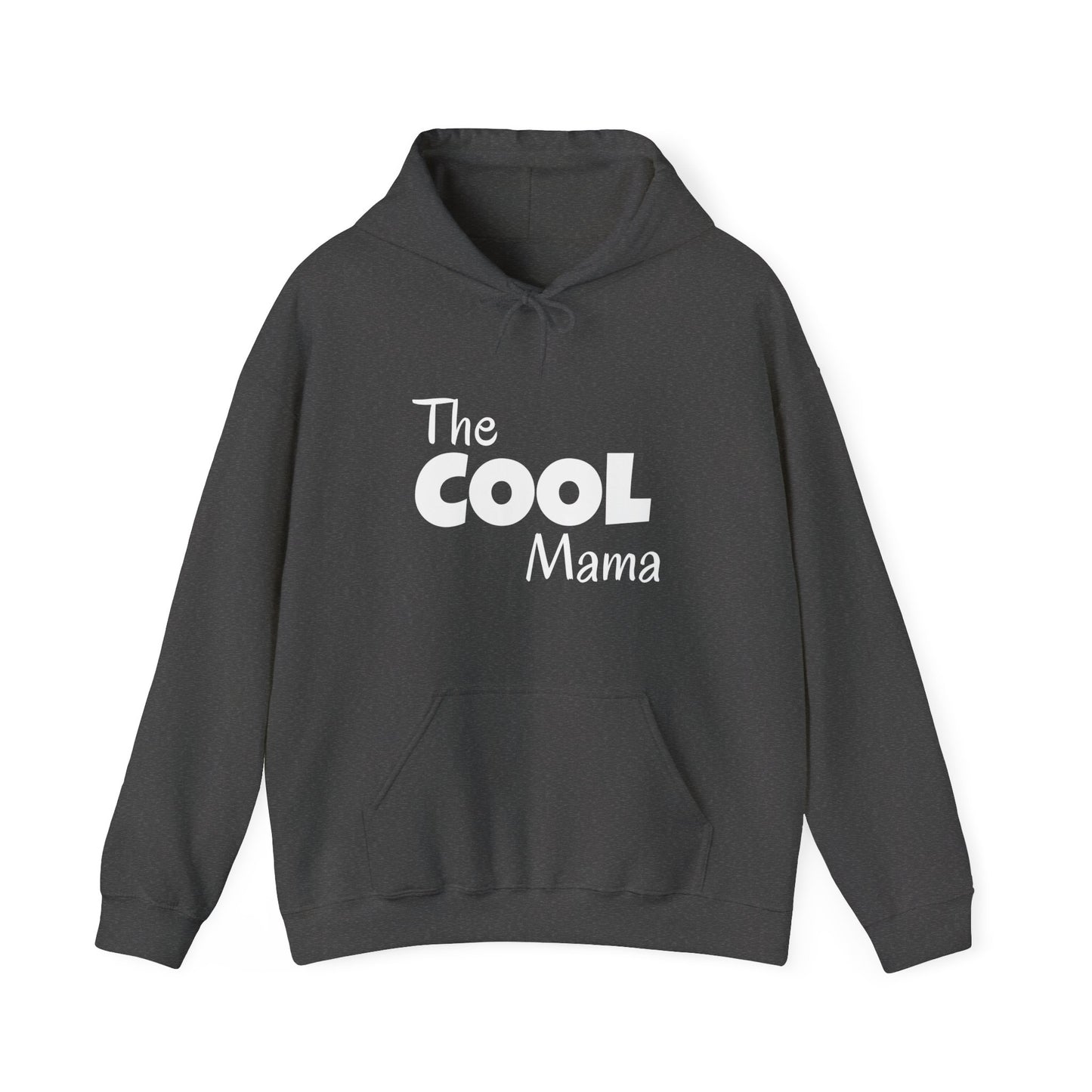 THE COOL MAMA Hoodie for Moms - Perfect Gift for Mother's Day