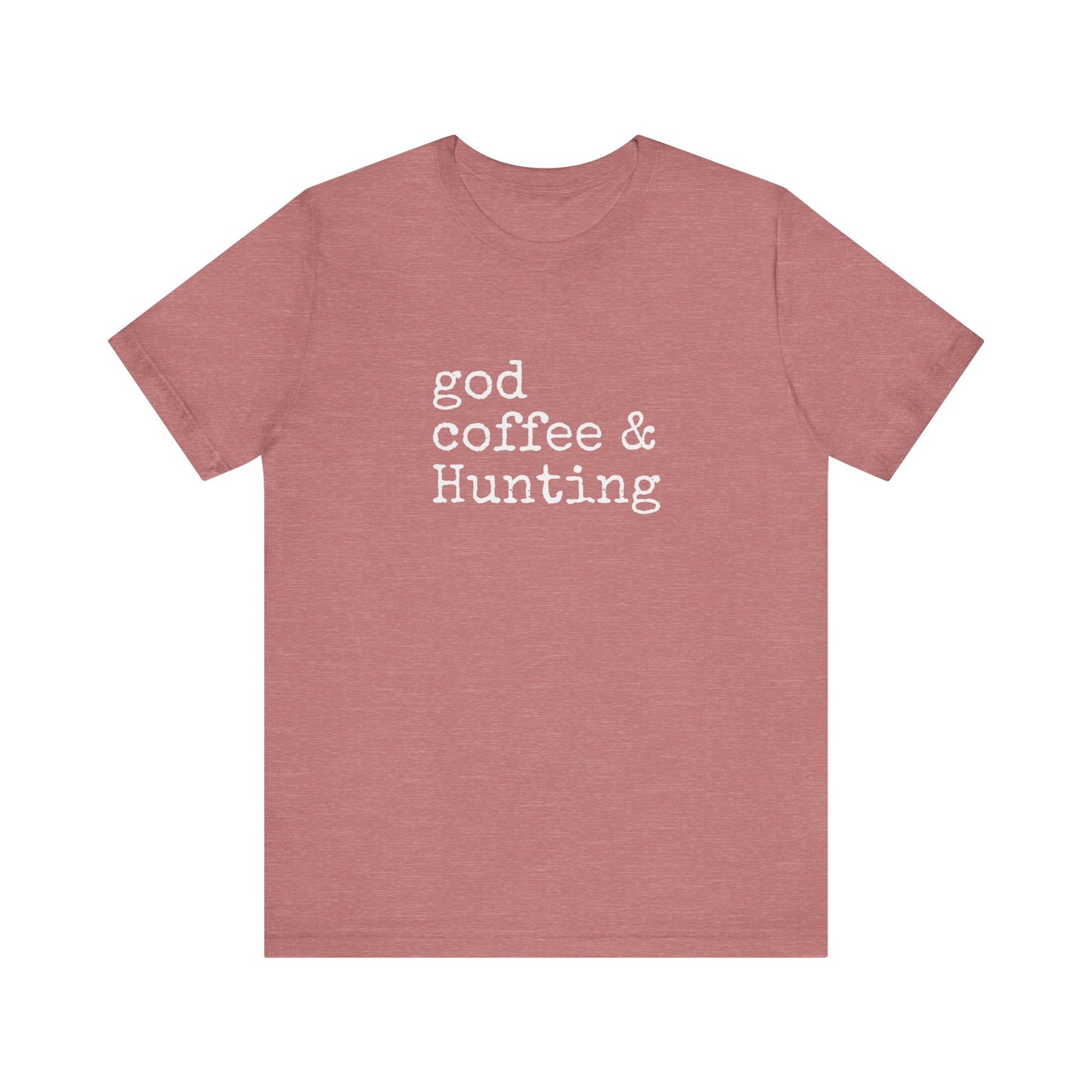 GOD COFFEE & HUNTING