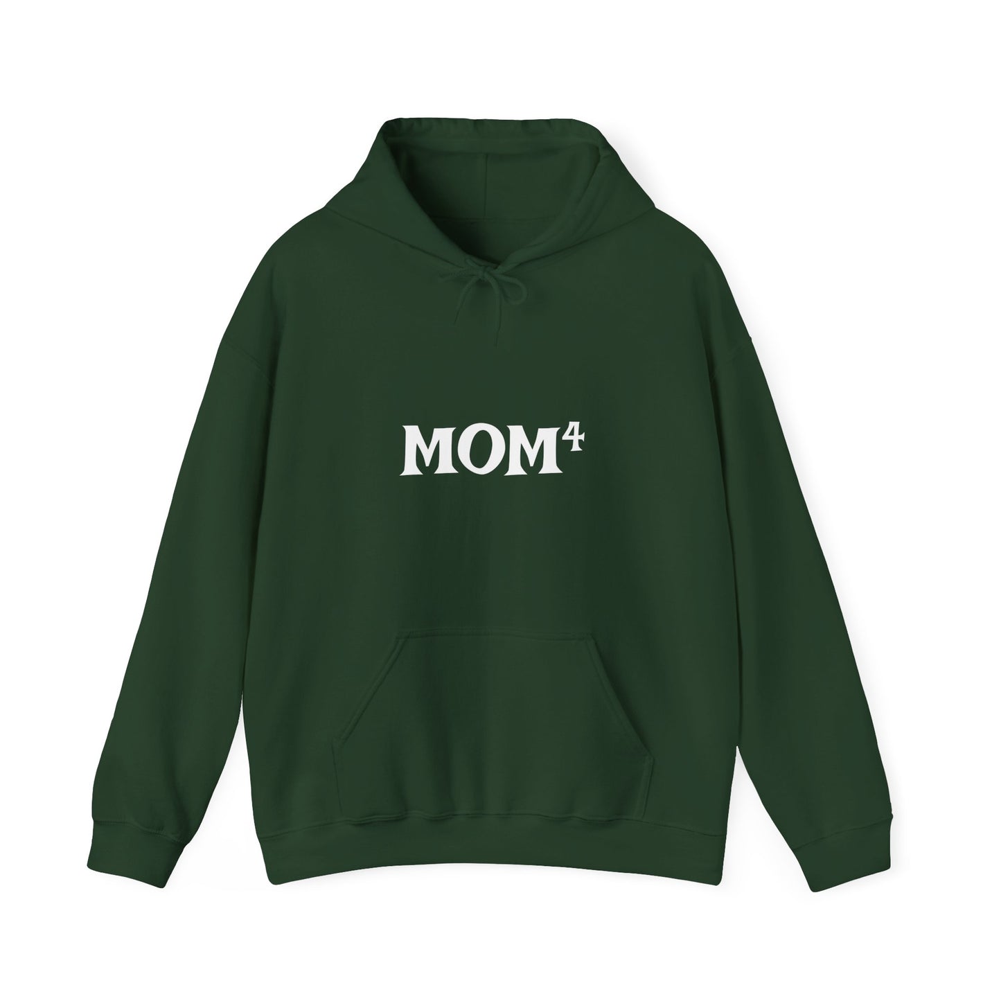 MOM4 Hoodie for Moms - Perfect Gift for Mother's Day