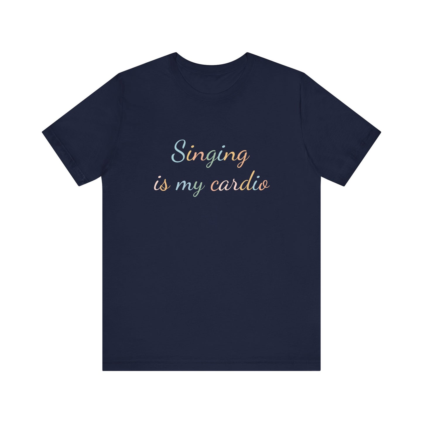 SINGING IS MY CARDIO