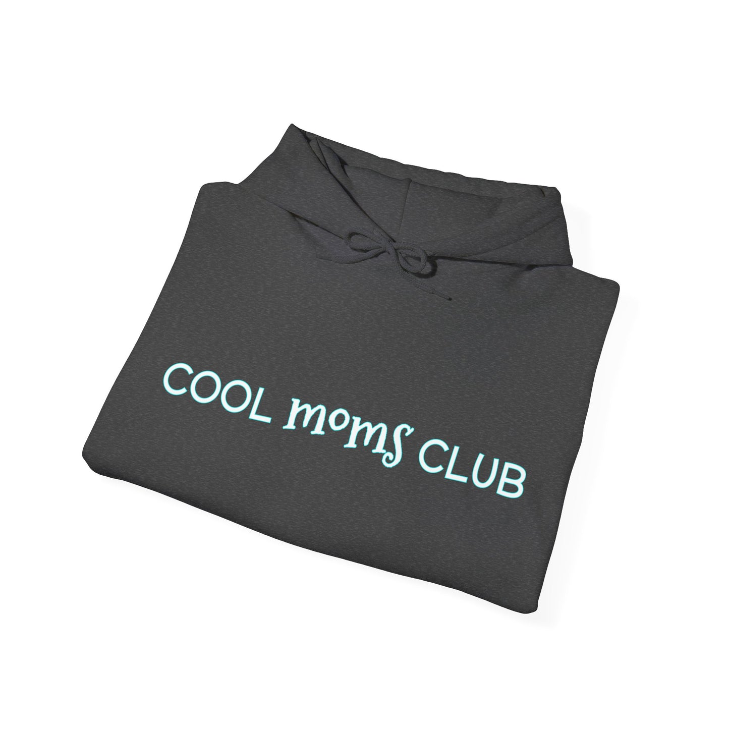 COOL MOMS CLUB Hoodie for Moms - Perfect Gift for Mother's Day