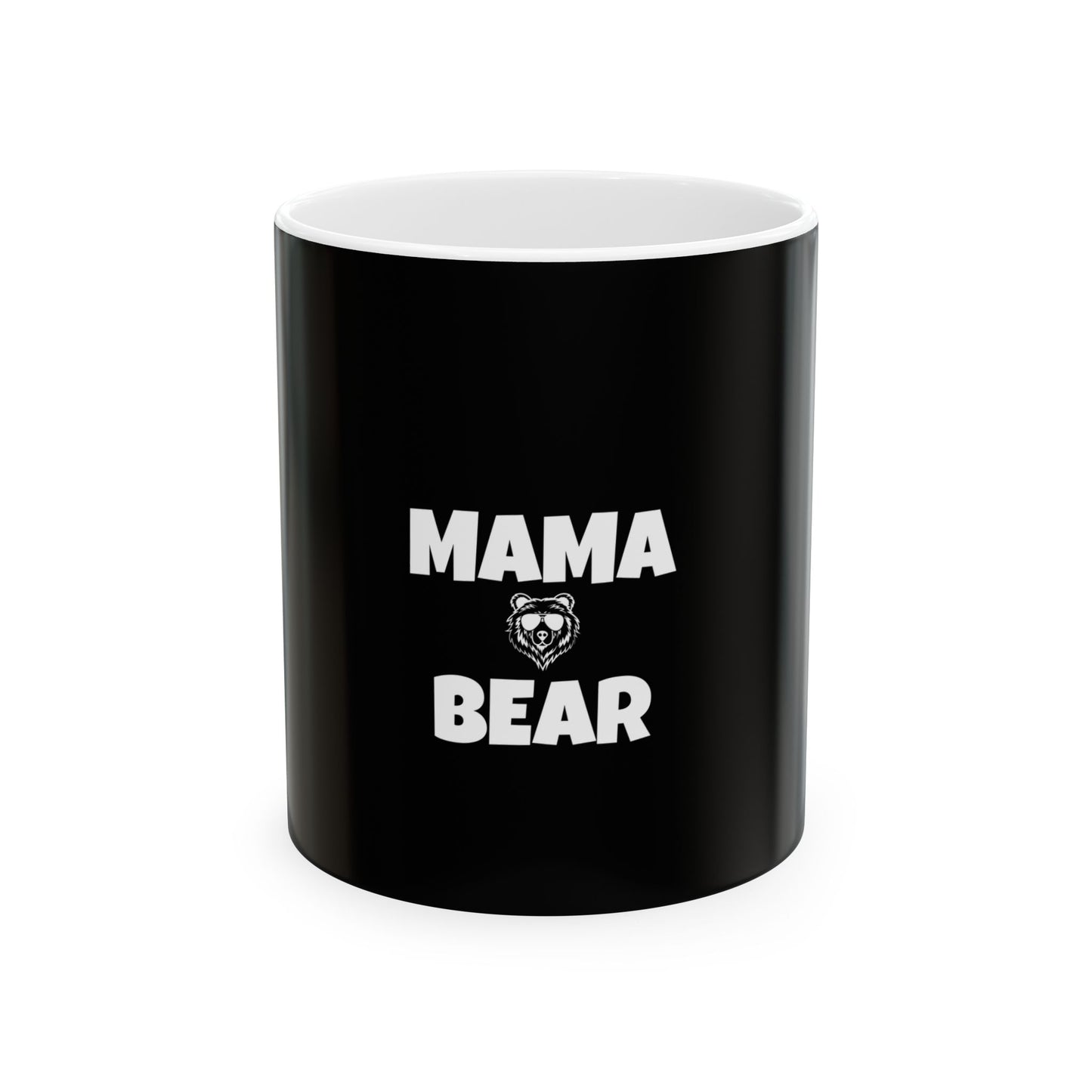 MAMA BEAR Ceramic Mug - Perfect Gift for Moms