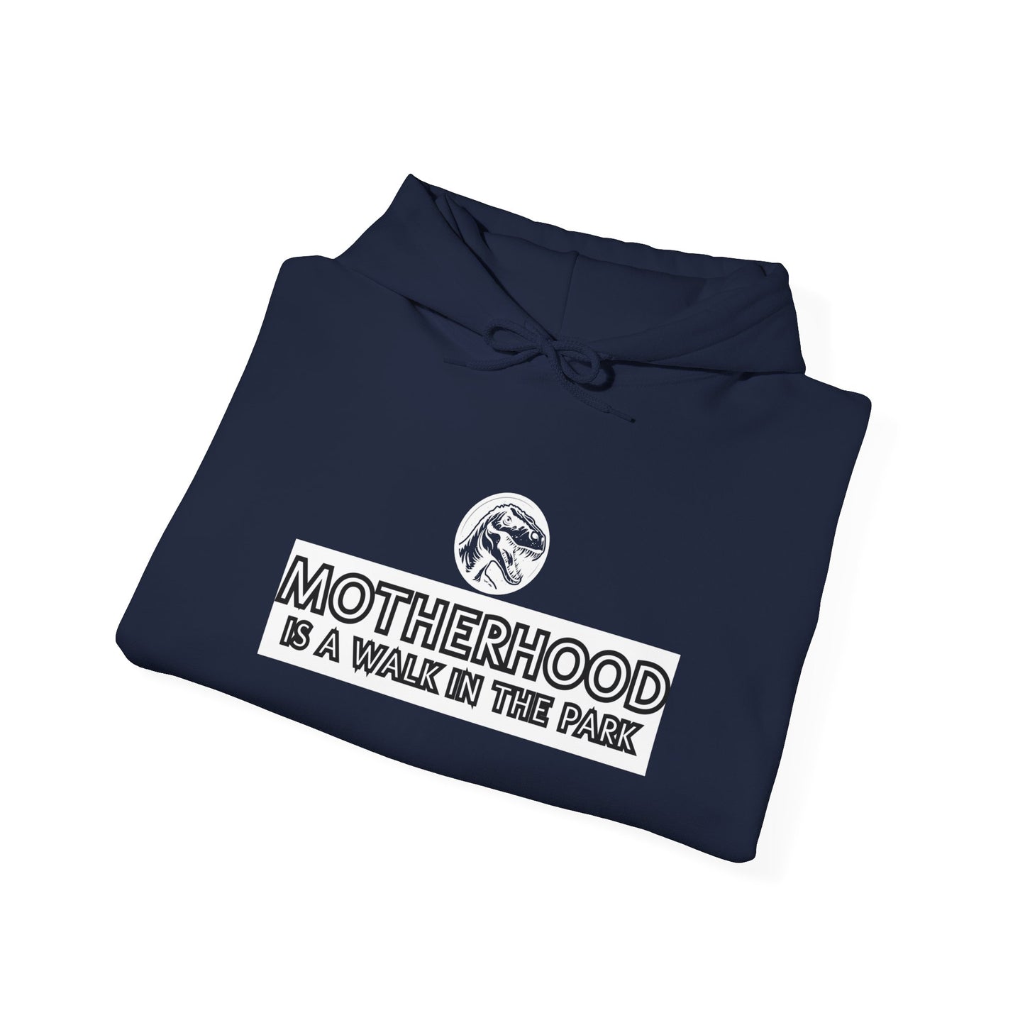 Motherhood Is A Walk In The Park Hoodie for Moms - Perfect Gift for Mother's Day