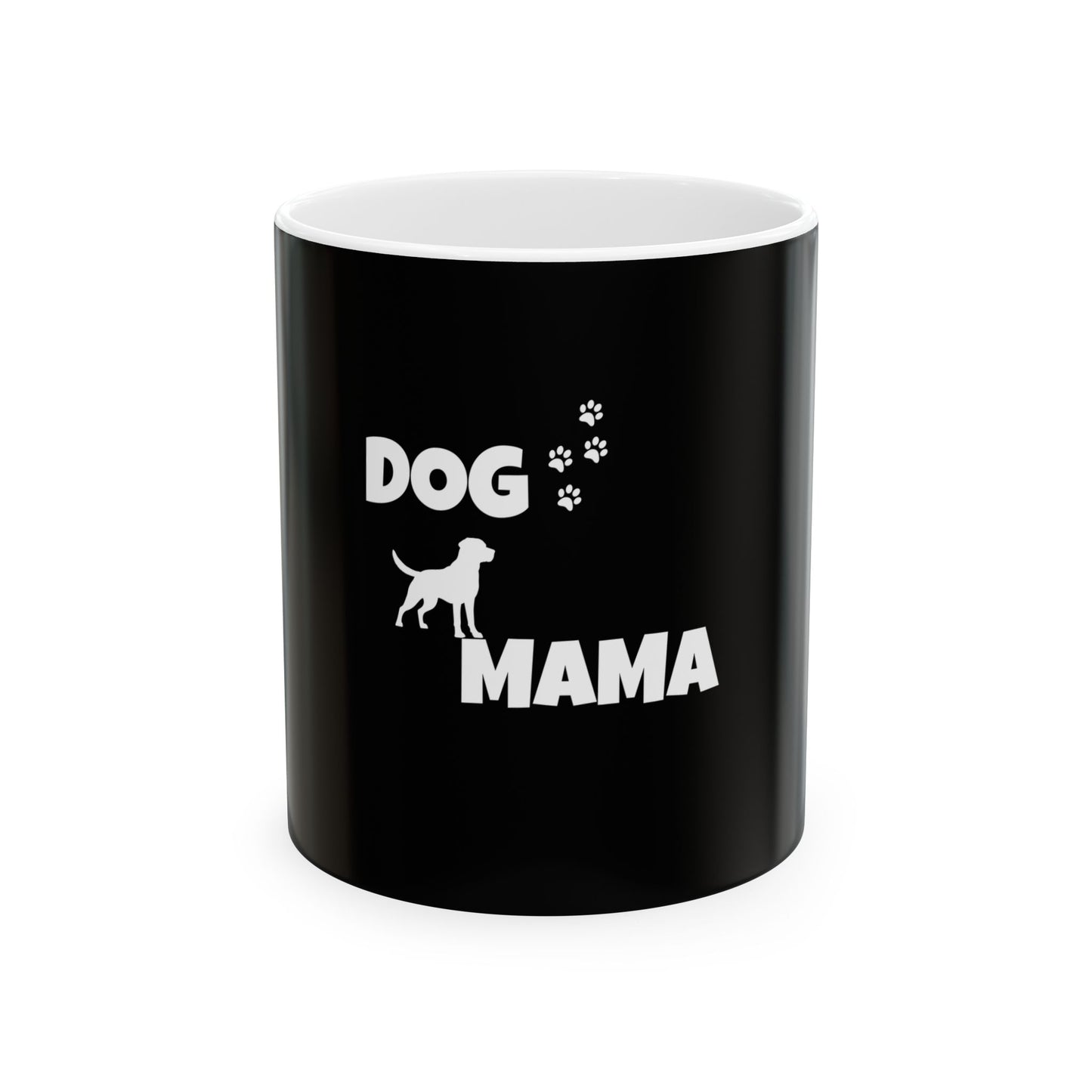 DOG MAMA Ceramic Mug - Perfect Gift for Moms