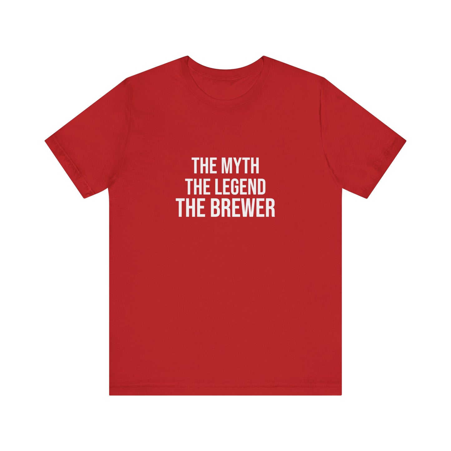 THE MYTH THE LEGEND THE BREWER