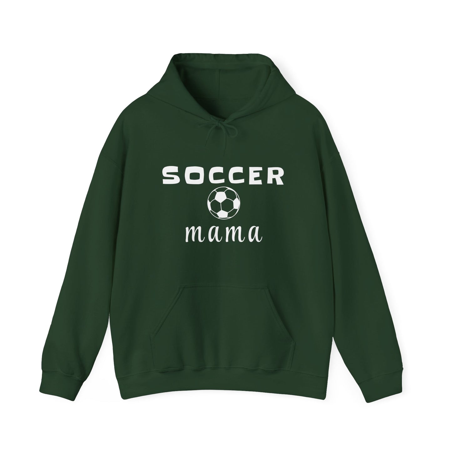 SOCCER MAMA Hoodie for Moms - Perfect Gift for Mother's Day