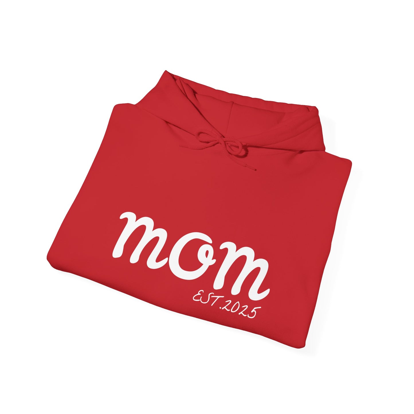 MOM EST_2025 Hoodie for Moms - Perfect Gift for Mother's Day