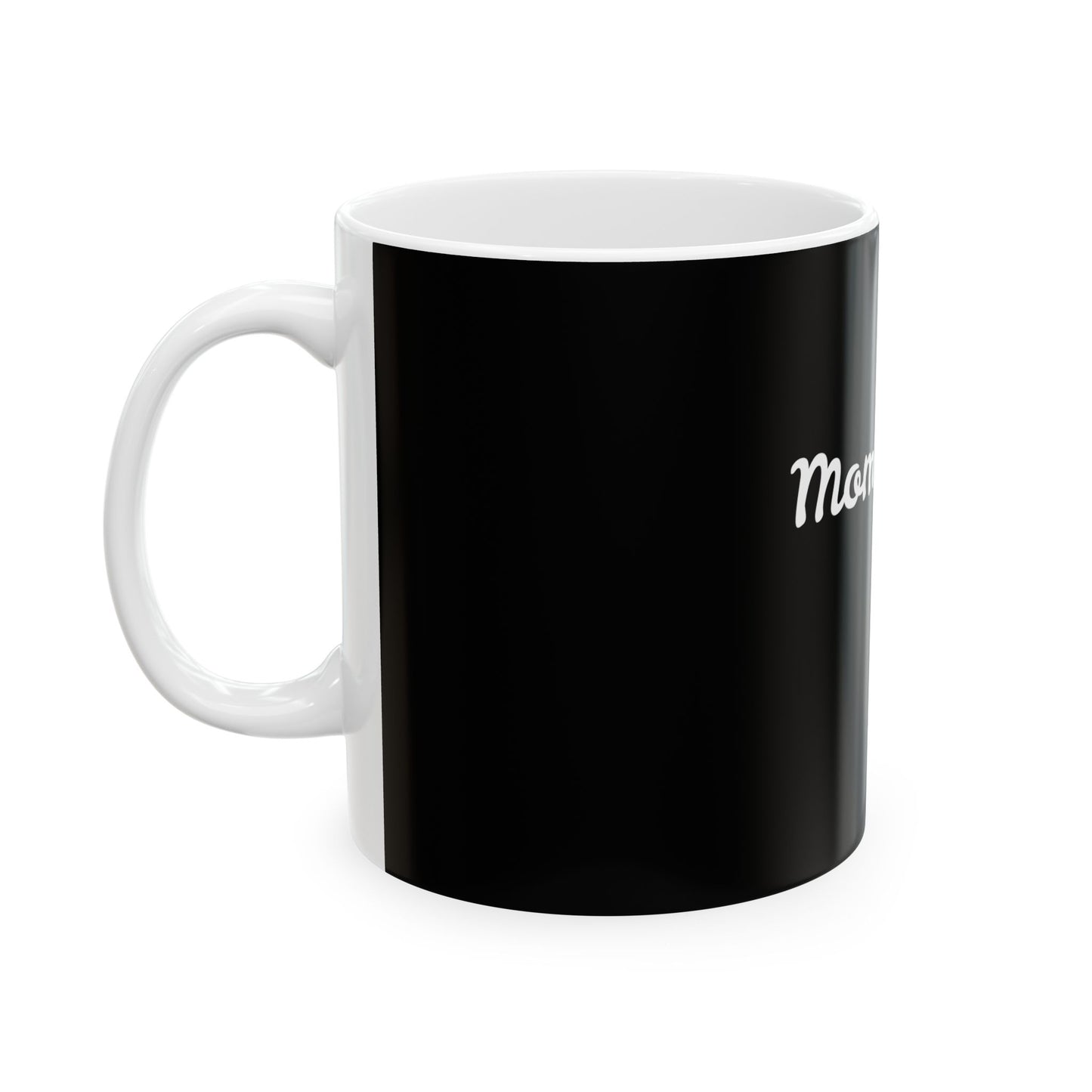 MOM FUEL Ceramic Mug - Perfect Gift for Moms