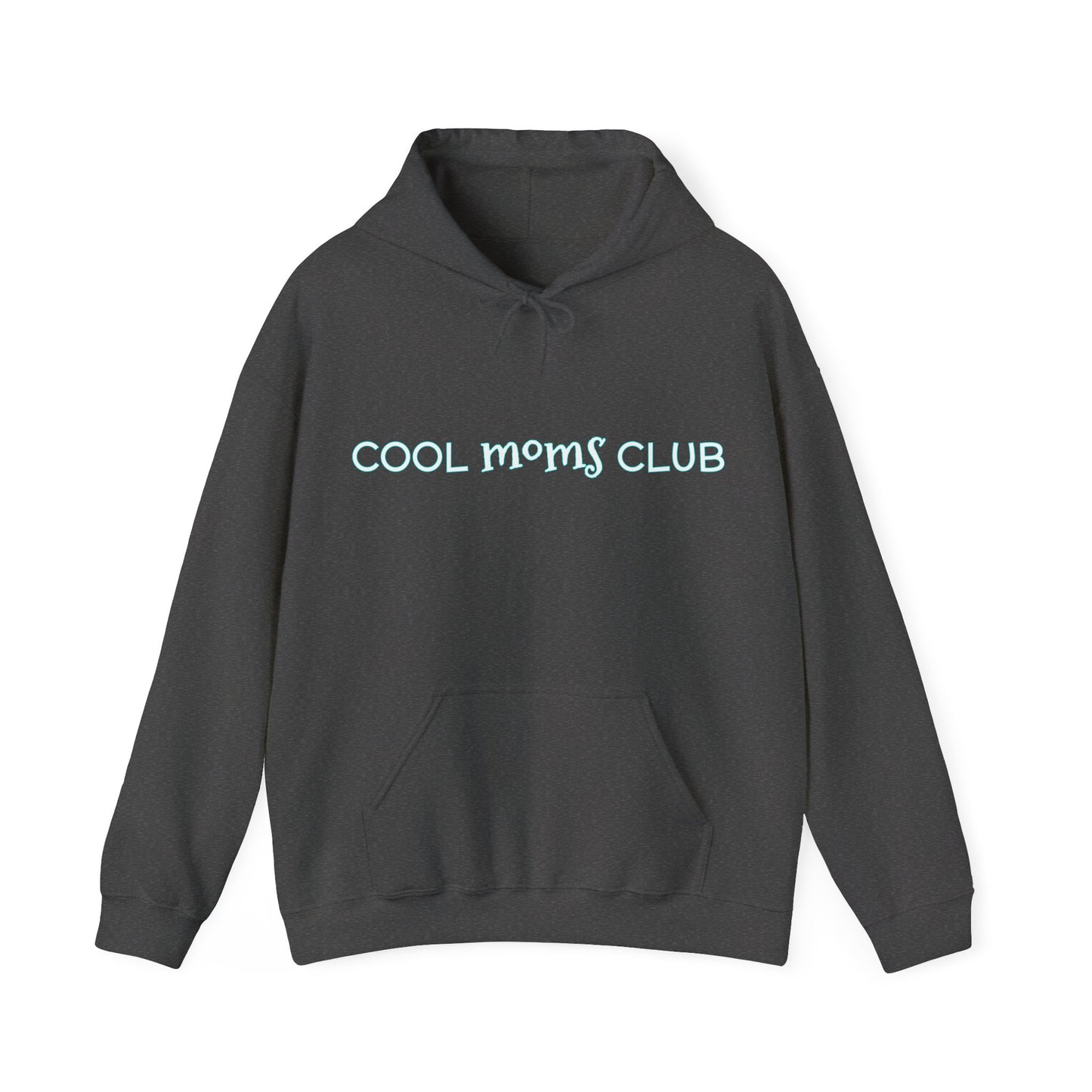 COOL MOMS CLUB Hoodie for Moms - Perfect Gift for Mother's Day