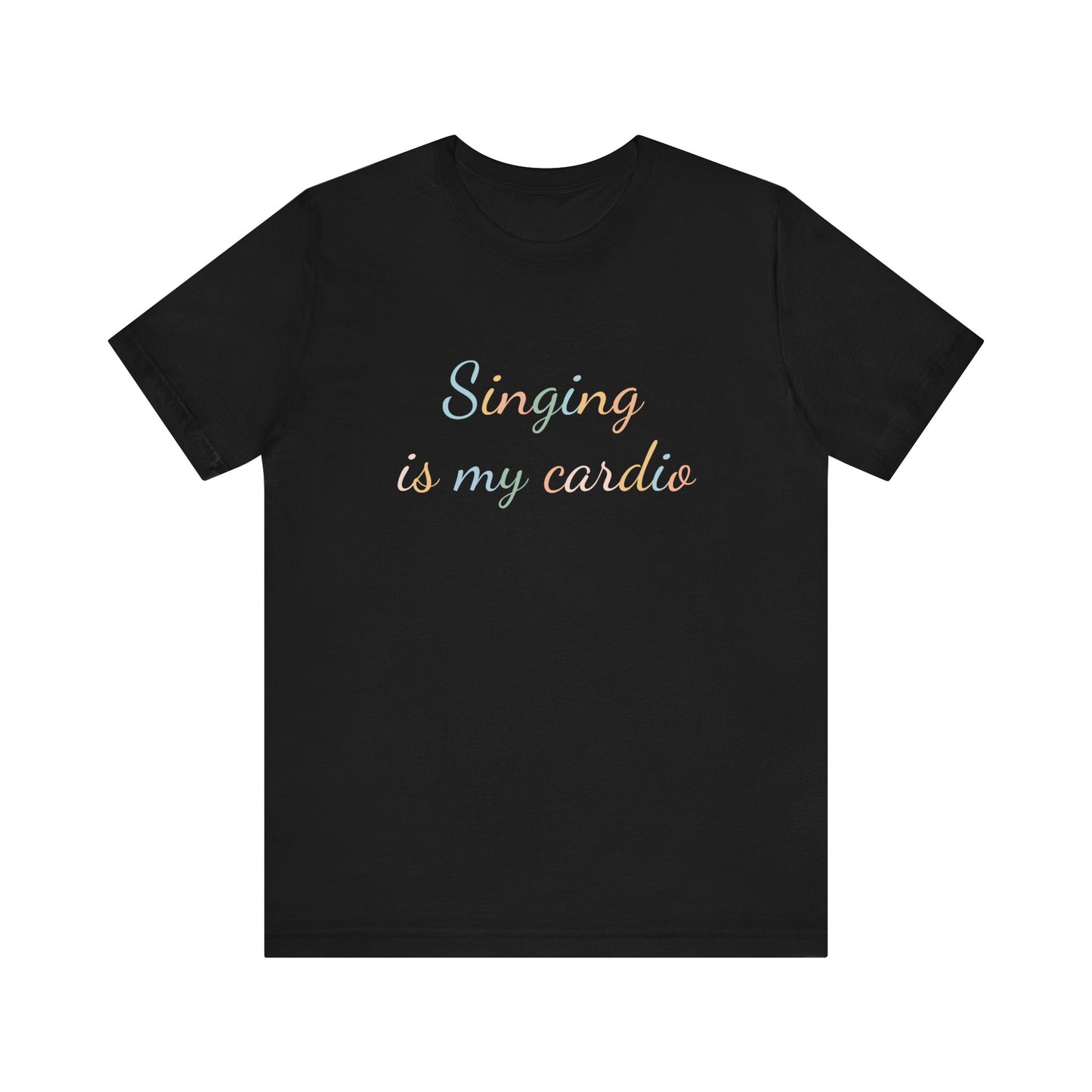 SINGING IS MY CARDIO