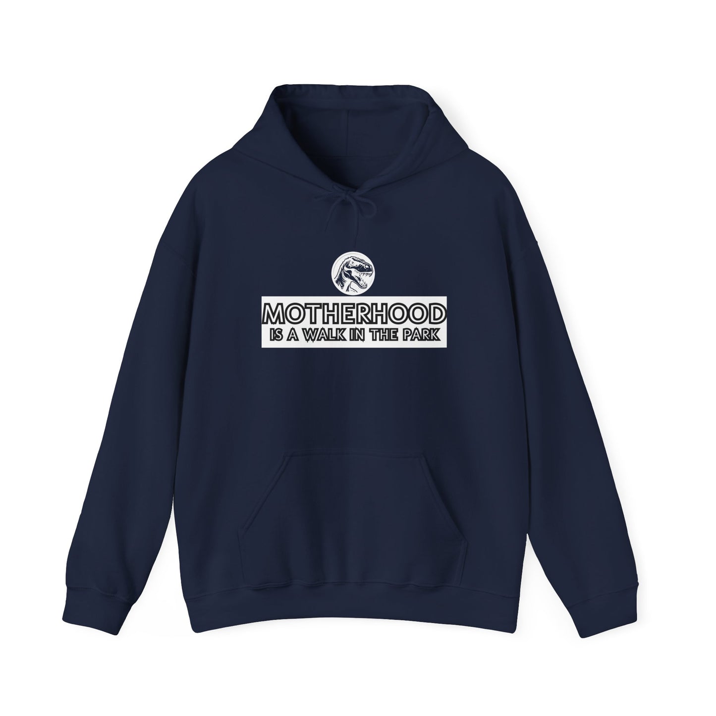 Motherhood Is A Walk In The Park Hoodie for Moms - Perfect Gift for Mother's Day