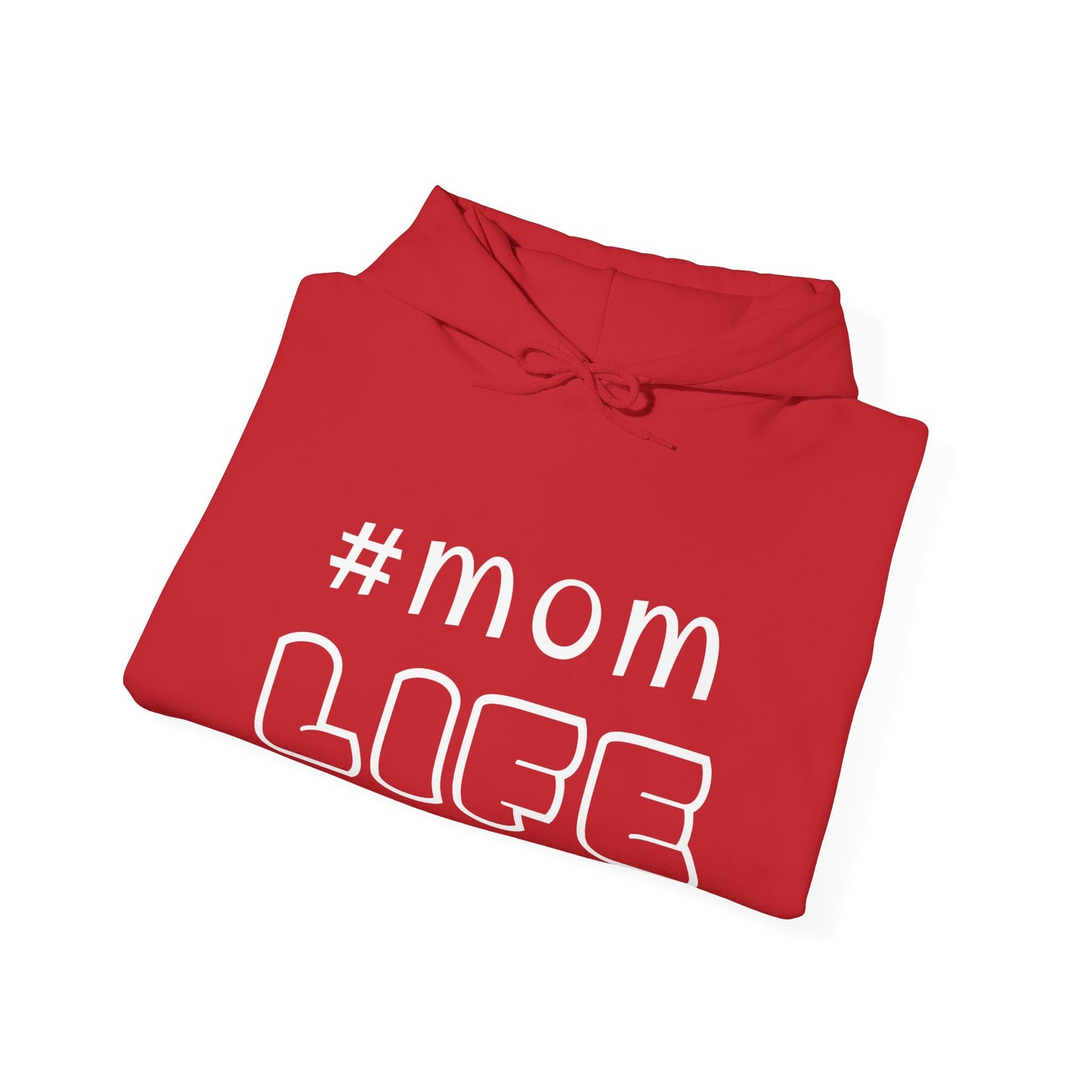 #Mom Life Hoodie for Moms - Perfect Gift for Mother's Day
