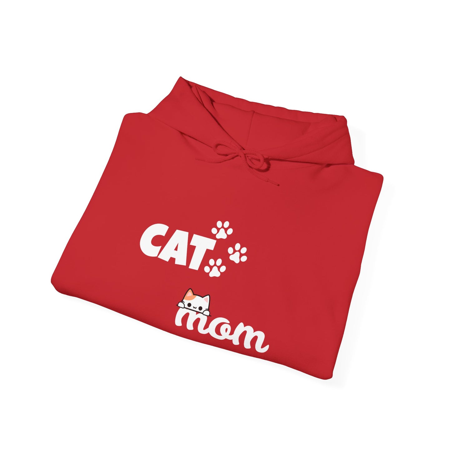 CAT MOM Hoodie for Moms - Perfect Gift for Mother's Day