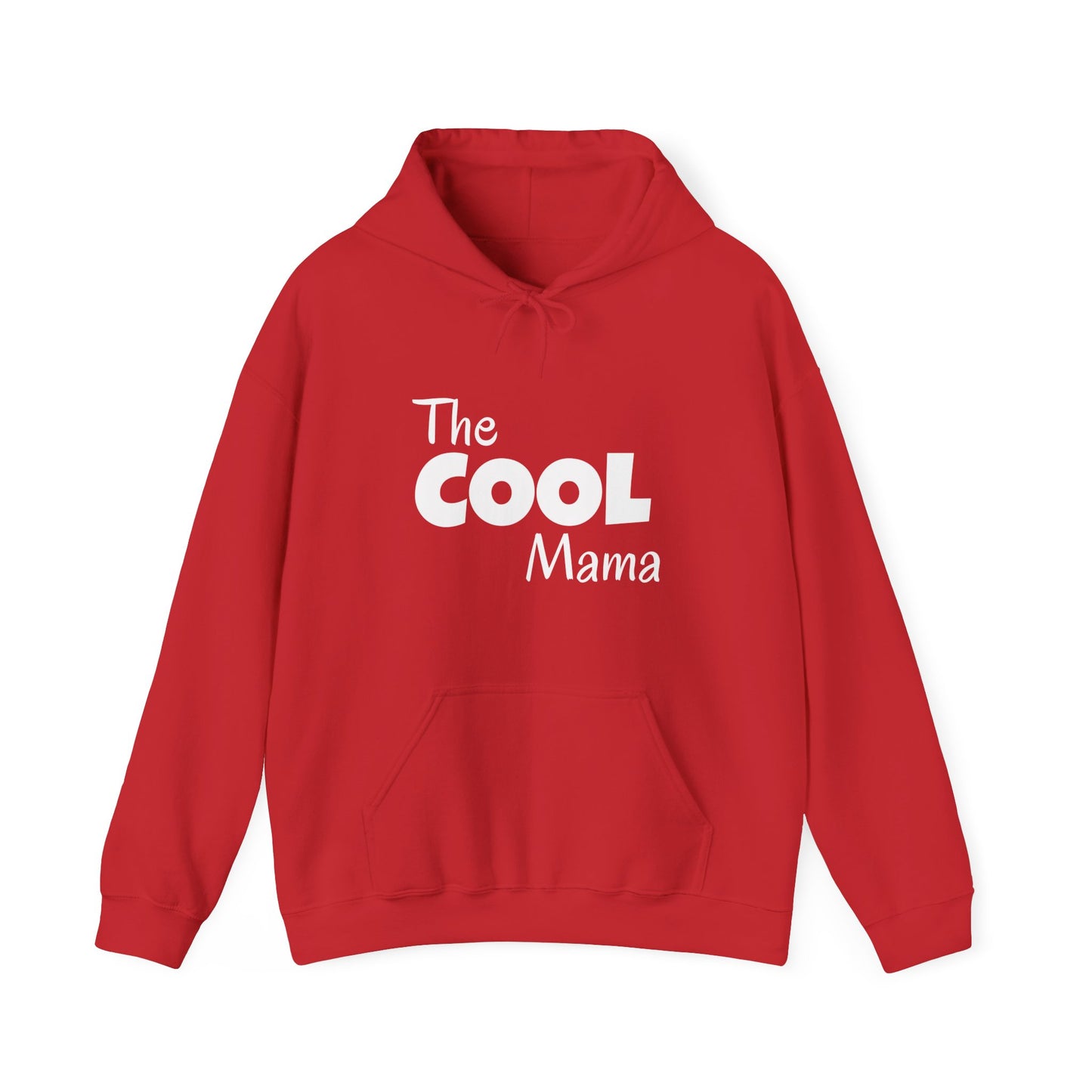 THE COOL MAMA Hoodie for Moms - Perfect Gift for Mother's Day