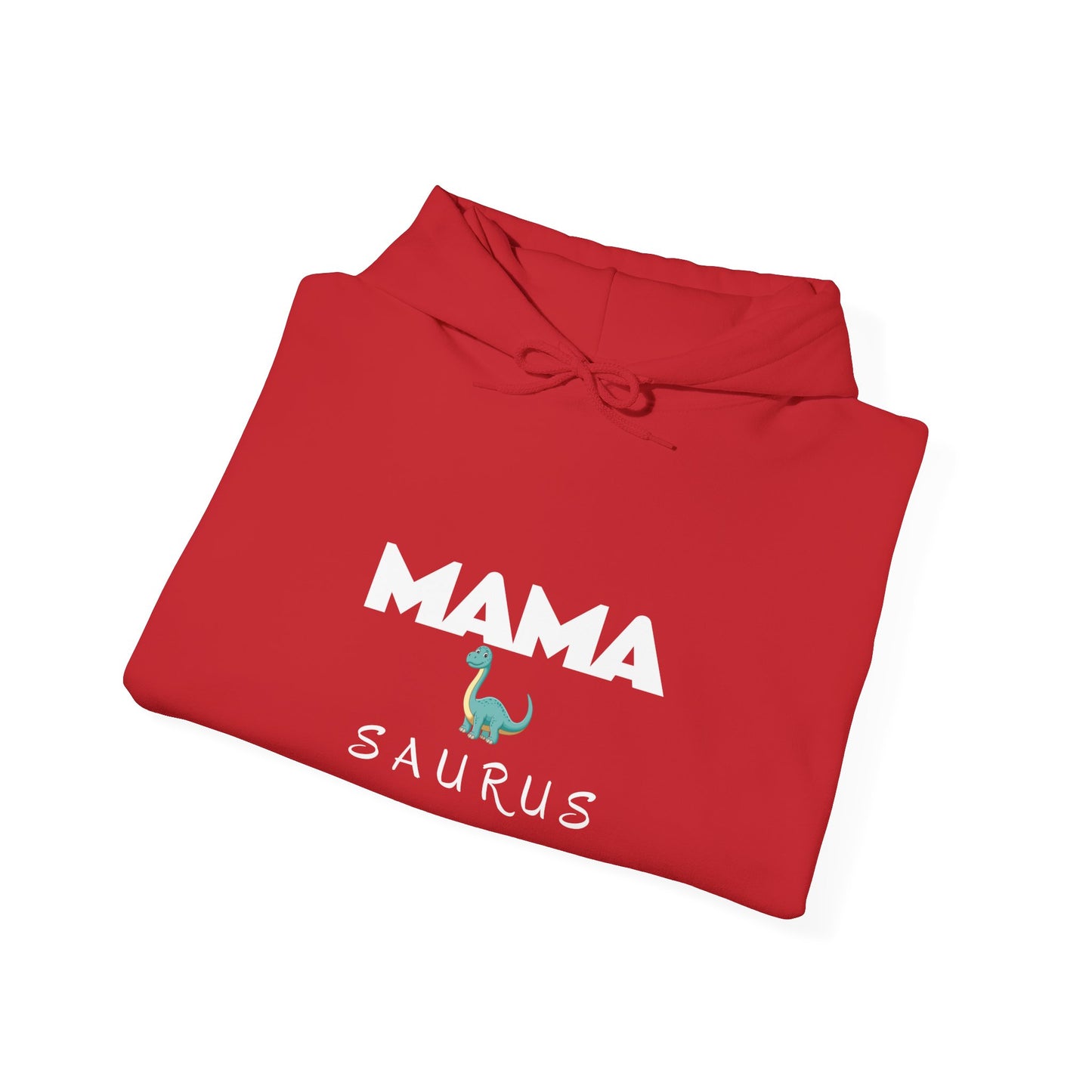 MAMA SAURUS Hoodie for Moms - Perfect Gift for Mother's Day