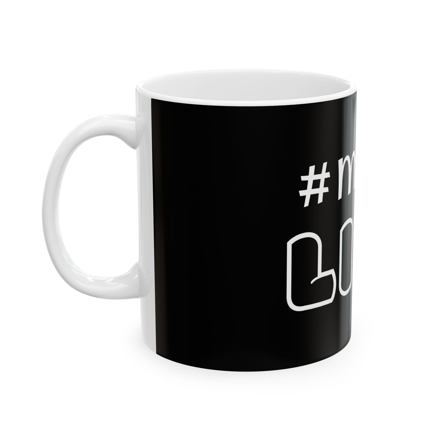 #MomLife Ceramic Mug - Perfect Gift for Moms