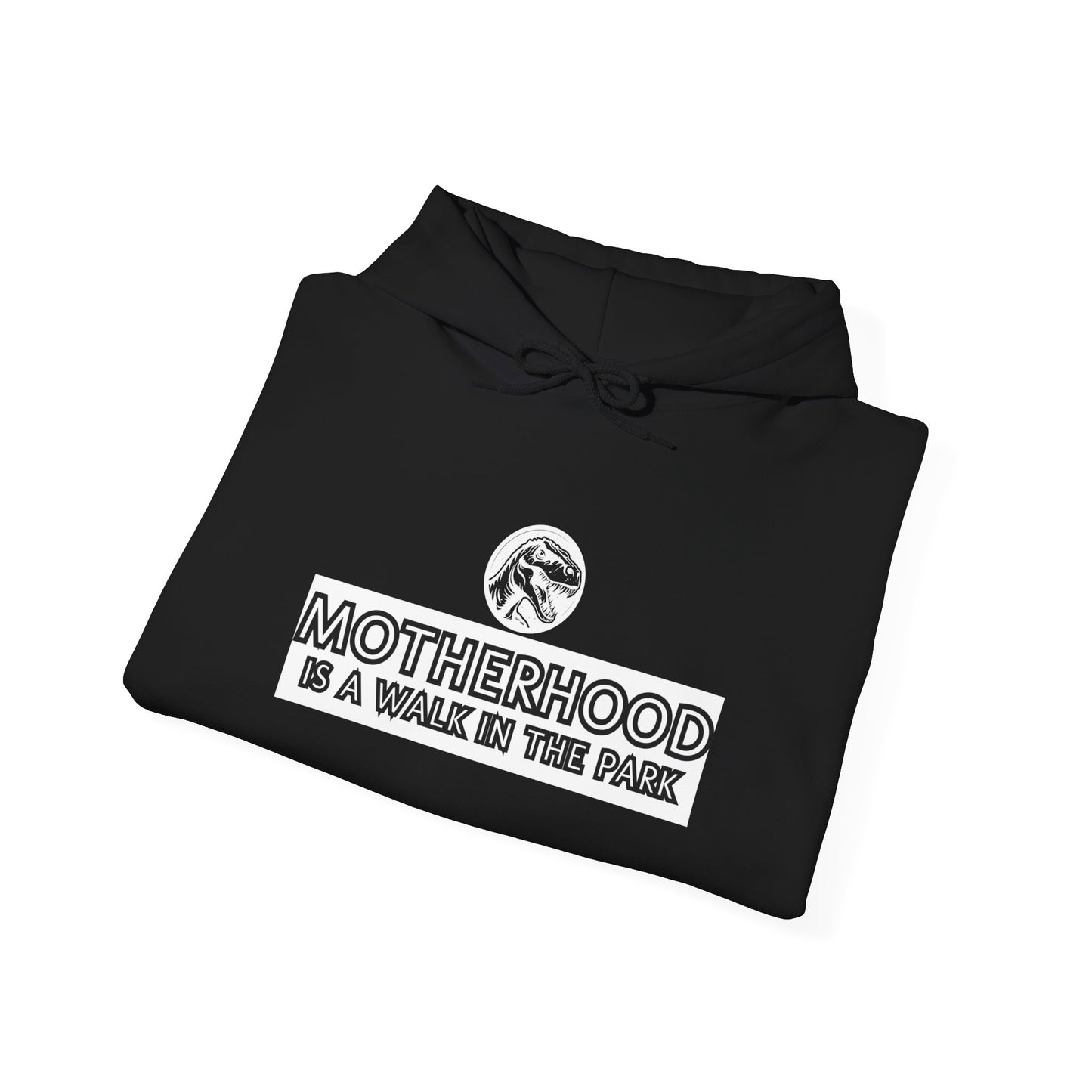 Motherhood Is A Walk In The Park Hoodie for Moms - Perfect Gift for Mother's Day