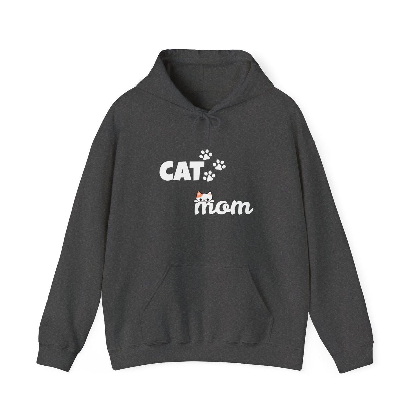 CAT MOM Hoodie for Moms - Perfect Gift for Mother's Day