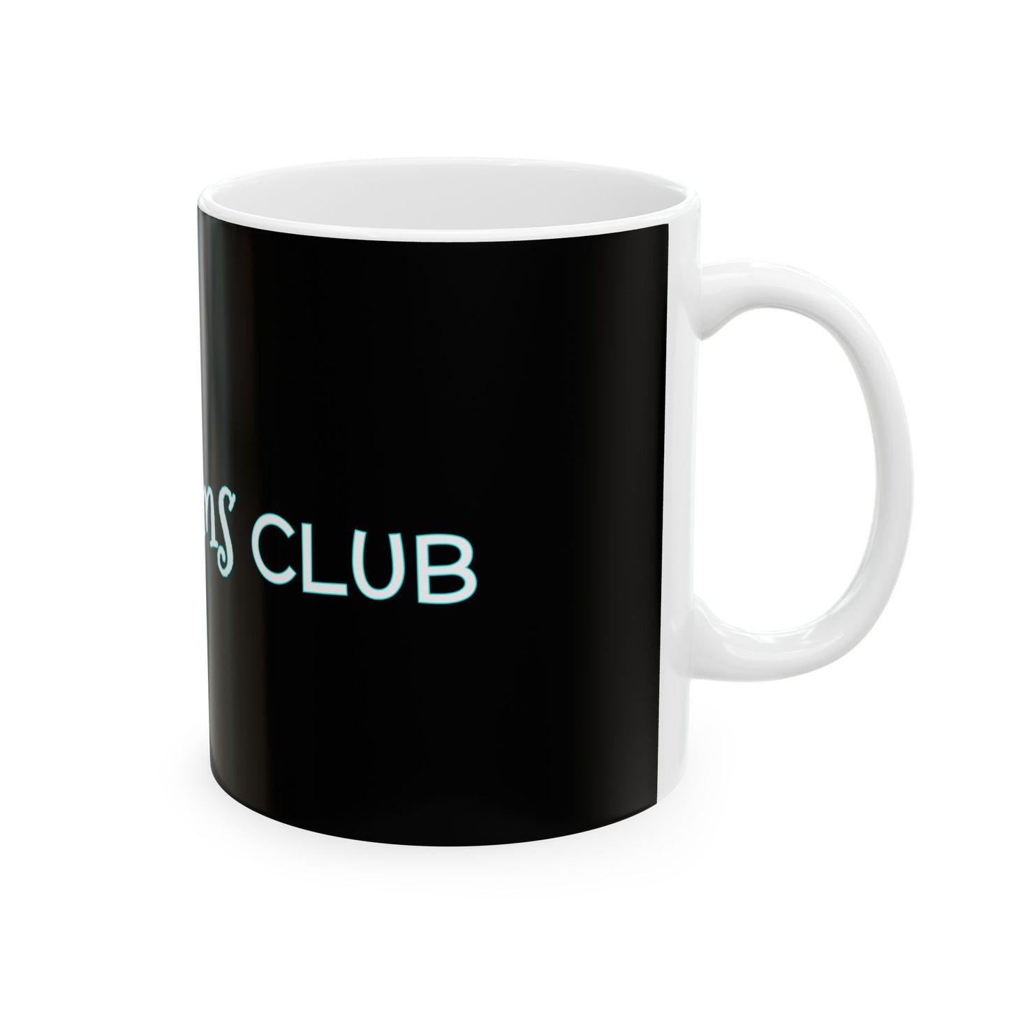 COOL MOMS CLUB Ceramic Mug - Perfect Gift for Moms