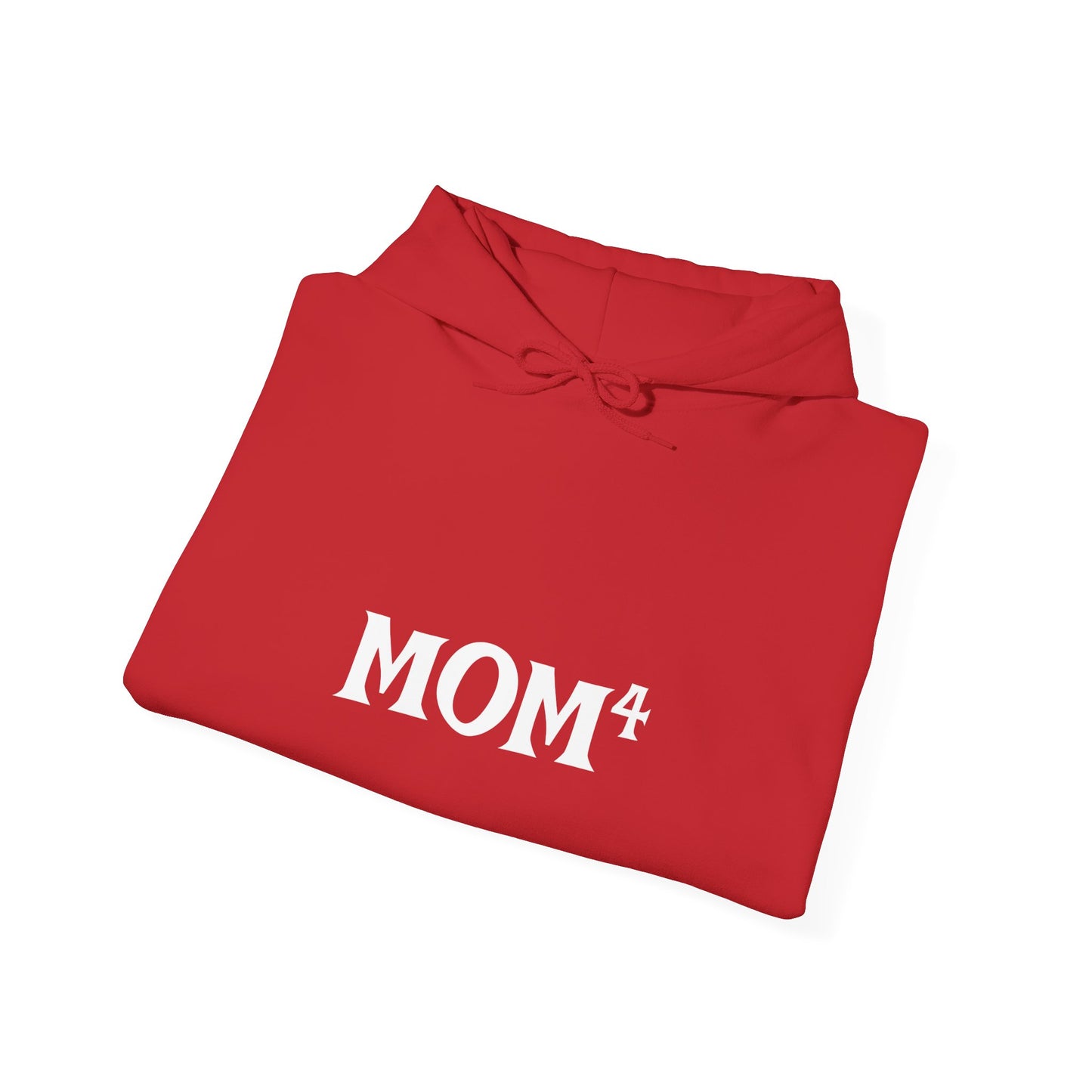 MOM4 Hoodie for Moms - Perfect Gift for Mother's Day
