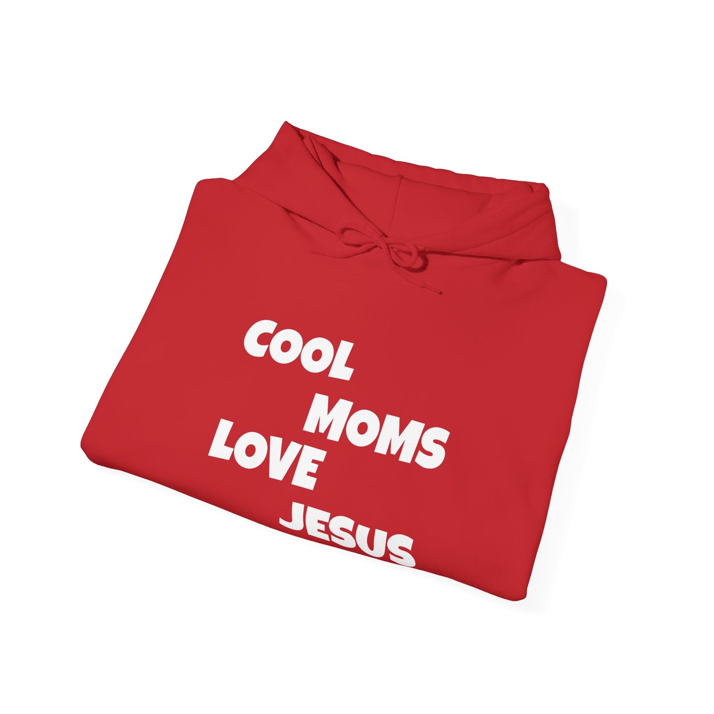 Cool Mom Loves Jesus Hoodie for Moms - Perfect Gift for Mother's Day