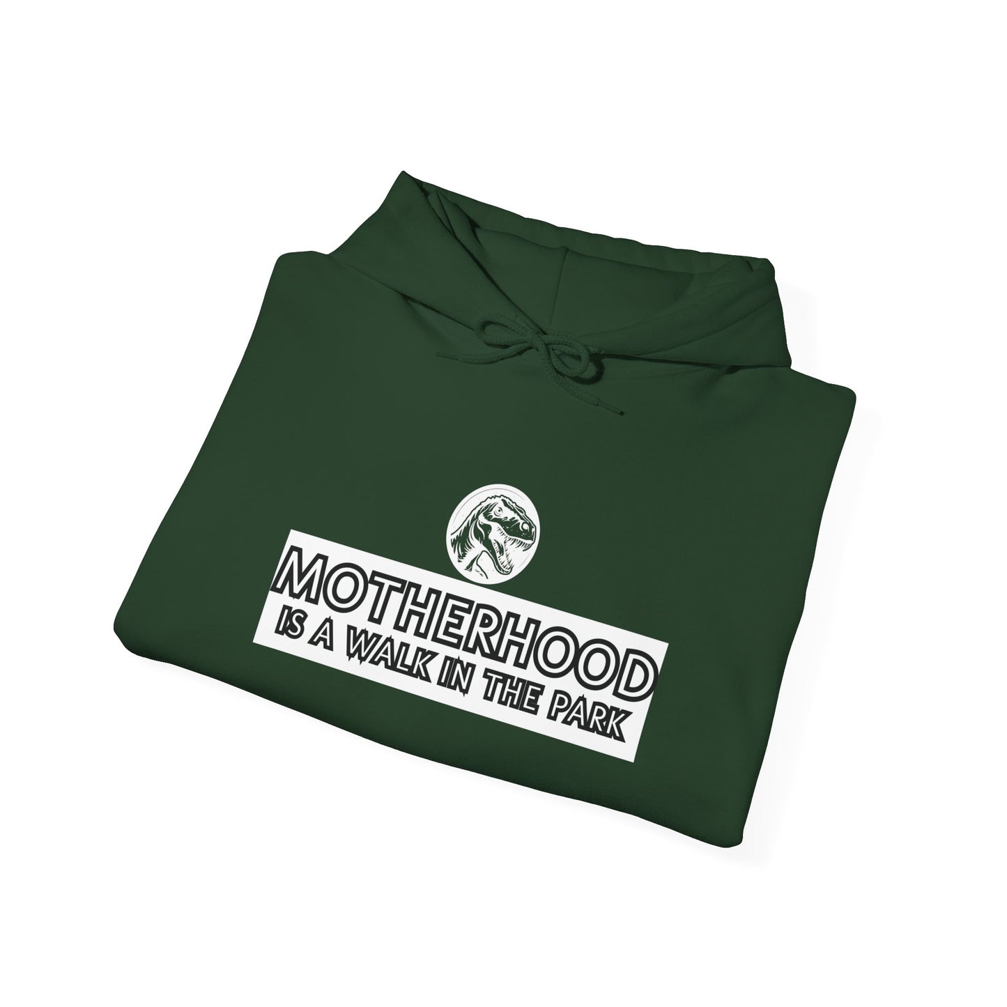 Motherhood Is A Walk In The Park Hoodie for Moms - Perfect Gift for Mother's Day