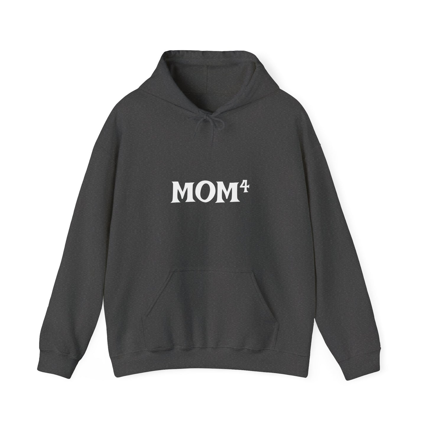 MOM4 Hoodie for Moms - Perfect Gift for Mother's Day