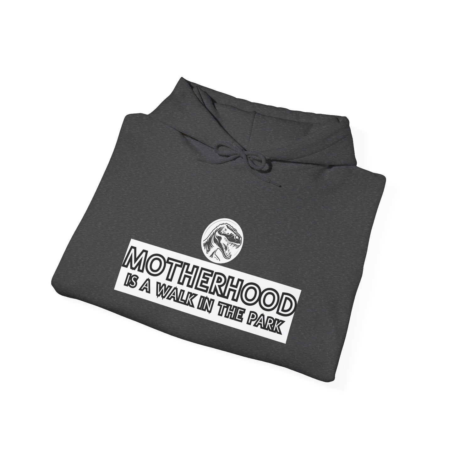 Motherhood Is A Walk In The Park Hoodie for Moms - Perfect Gift for Mother's Day