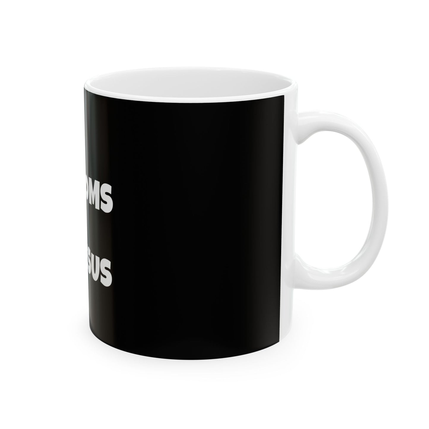 Cool Moms Love Jesus Ceramic Mug - Perfect Gift for Moms
