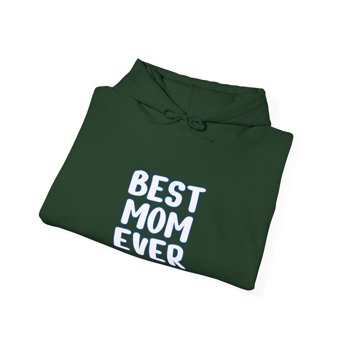 BEST MOM_EVER Hoodie for Moms - Perfect Gift for Mother's Day