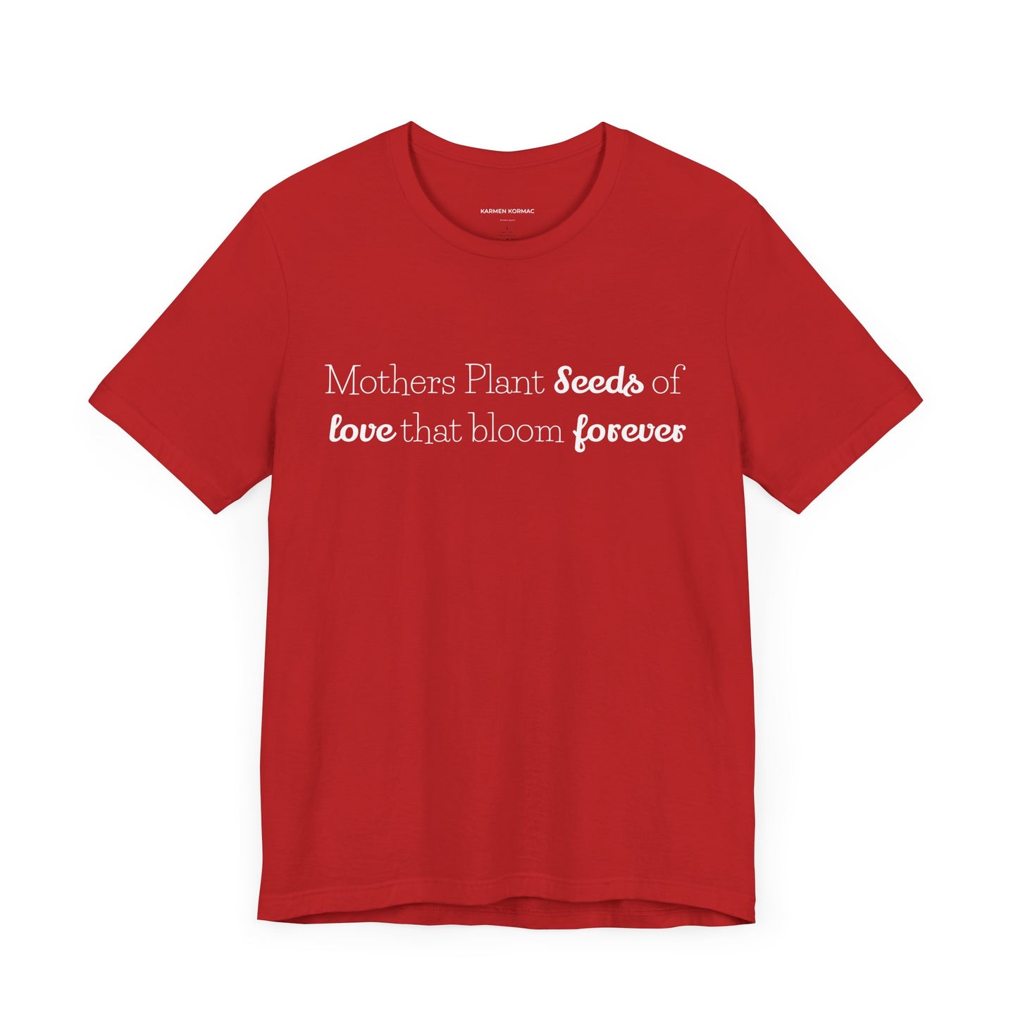 Mothers Plant Seeds Of Love That Bloom Forever