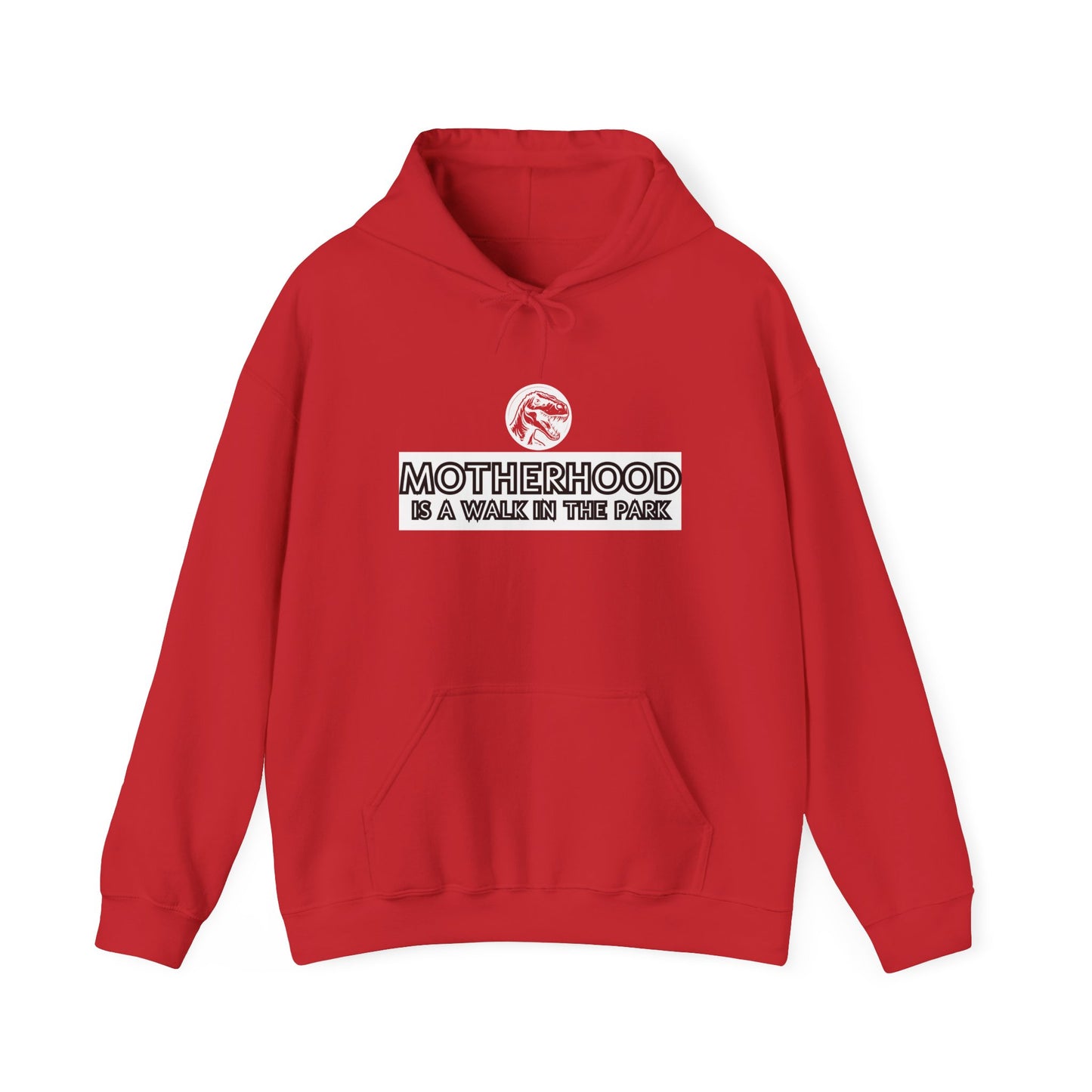 Motherhood Is A Walk In The Park Hoodie for Moms - Perfect Gift for Mother's Day