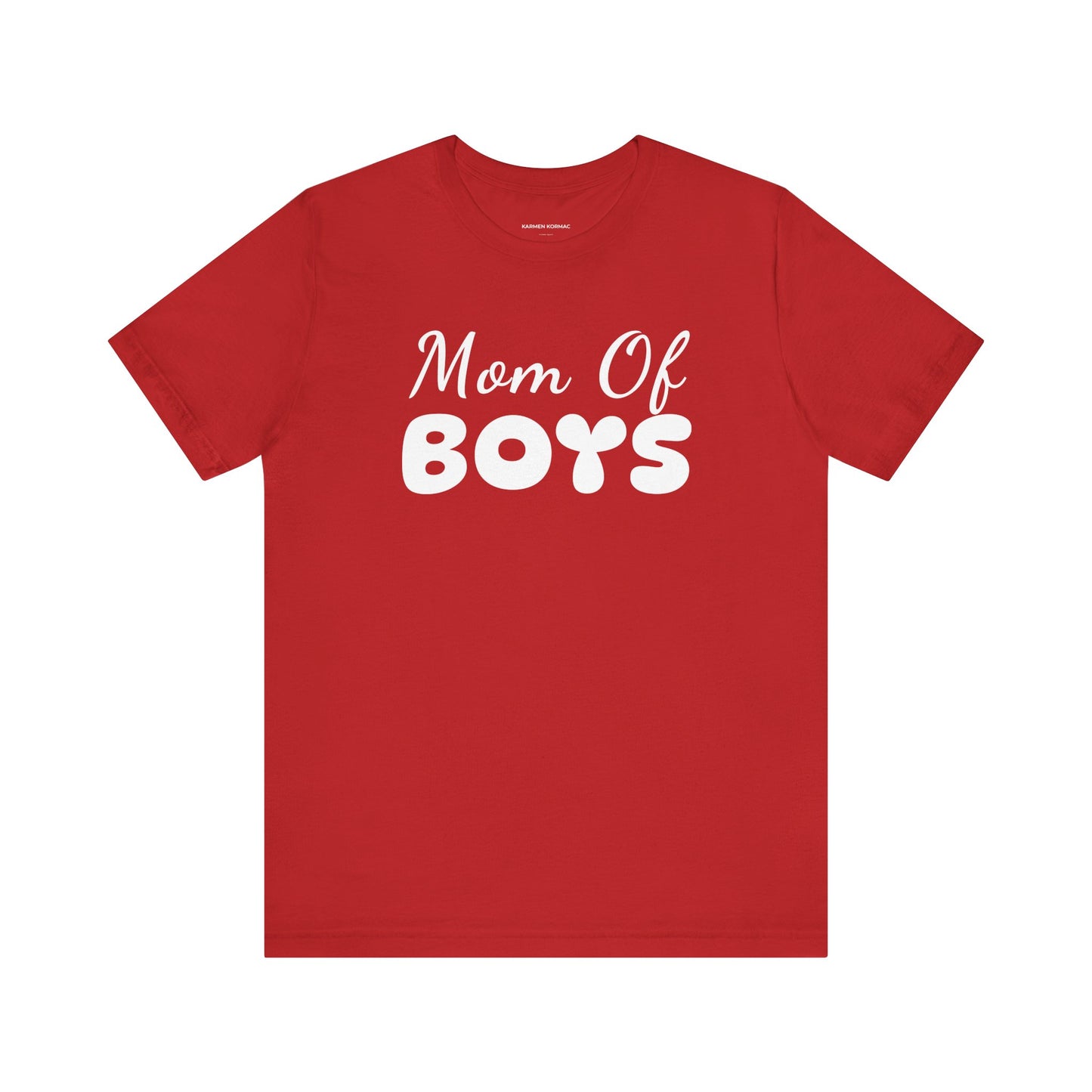 MOM OF BOYS