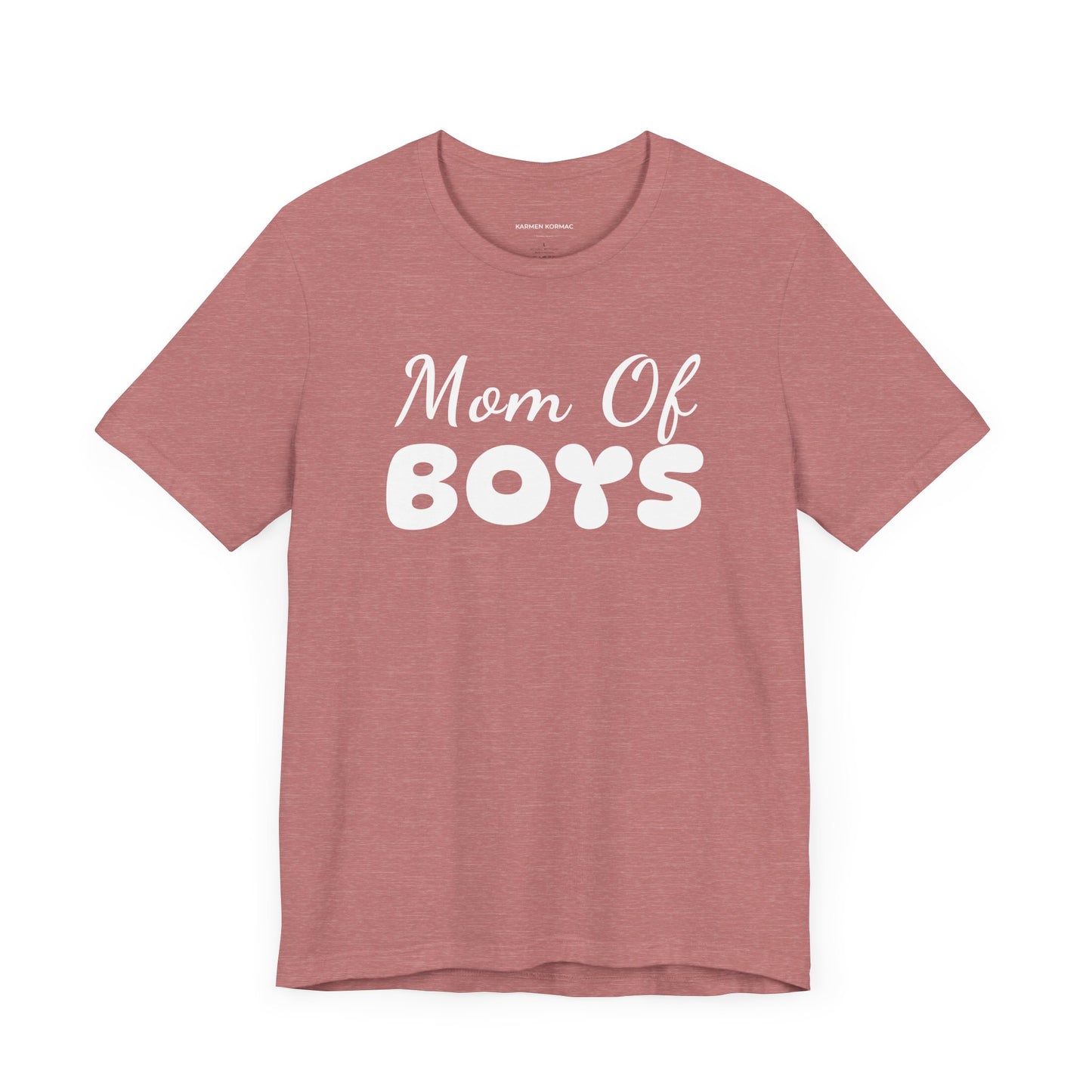 MOM OF BOYS