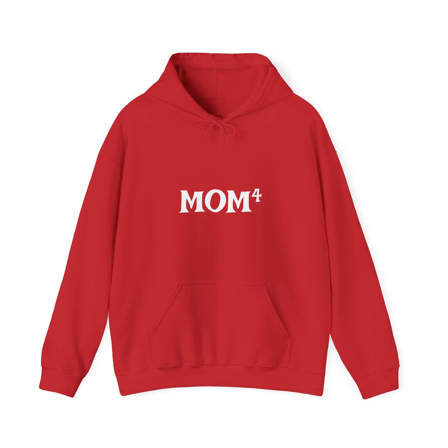 MOM4 Hoodie for Moms - Perfect Gift for Mother's Day