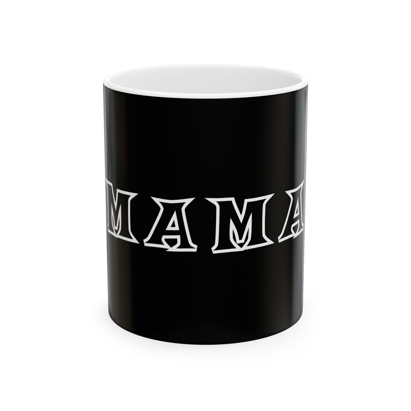 MAMA Ceramic Mug - Perfect Gift for Moms