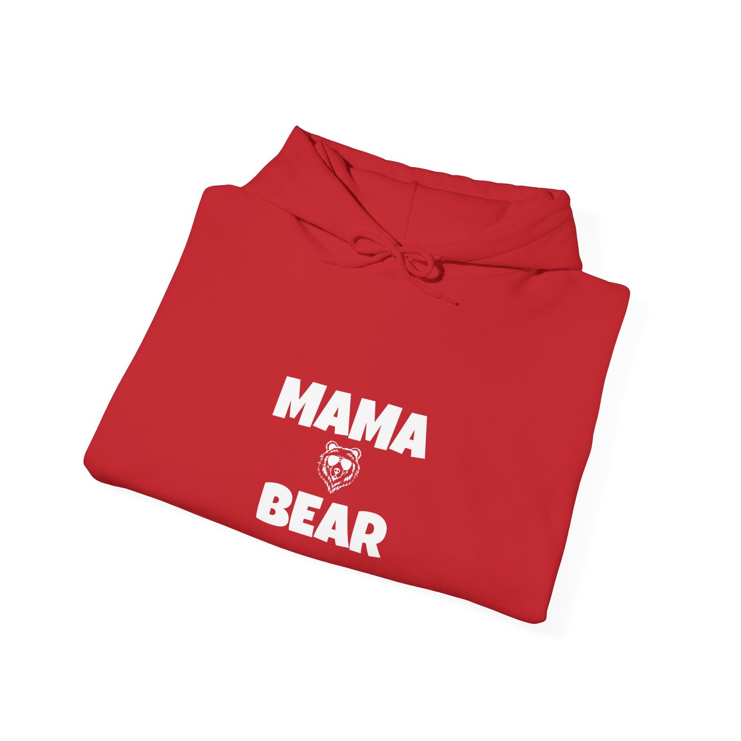 MAMA BEAR Hoodie for Moms - Perfect Gift for Mother's Day